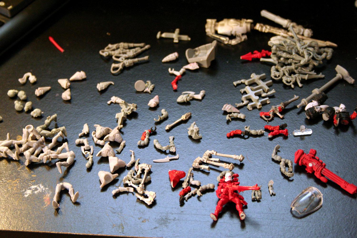 Eldar Parts