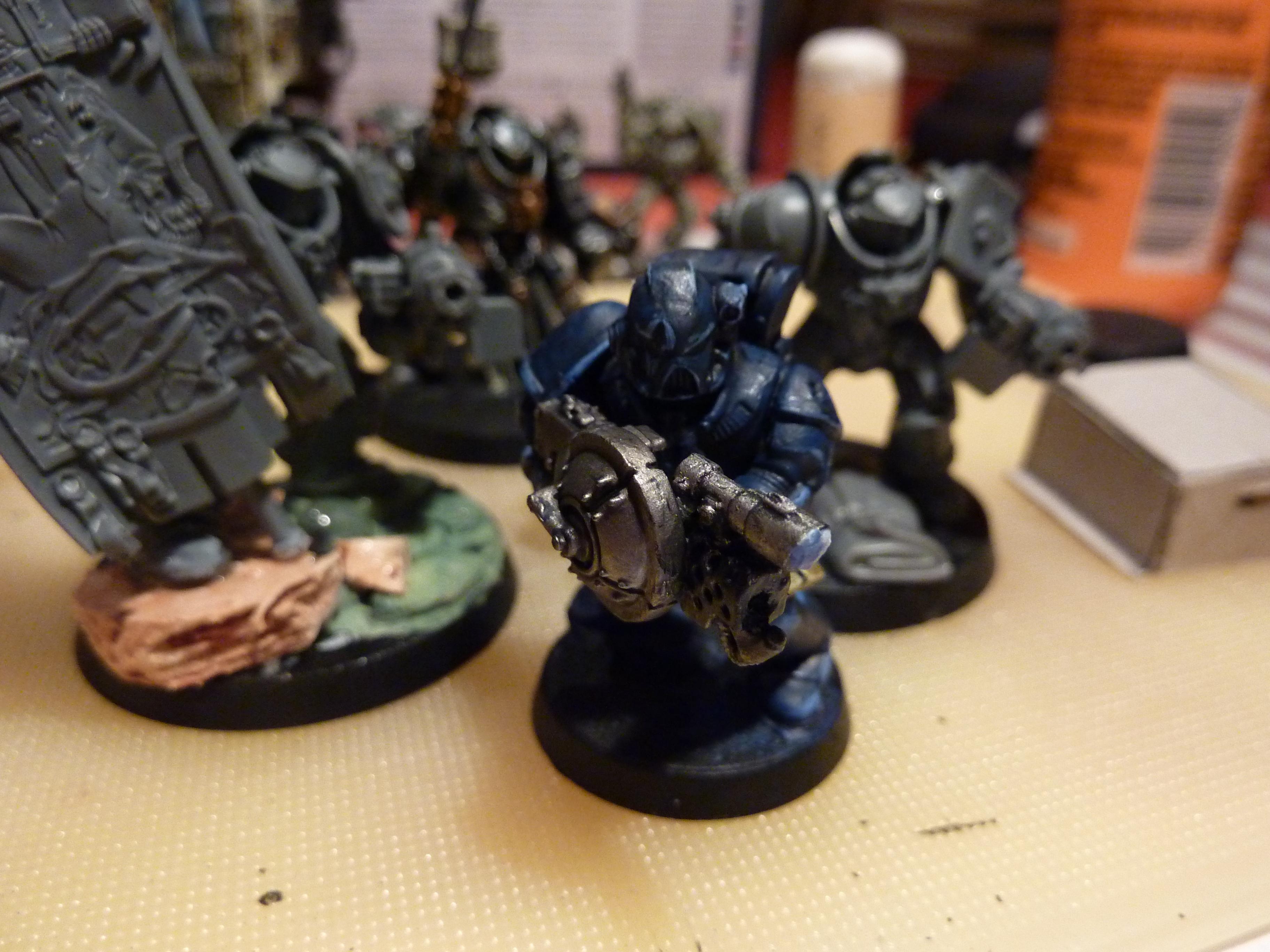 Conversion, Space Marines, Warhammer 40,000