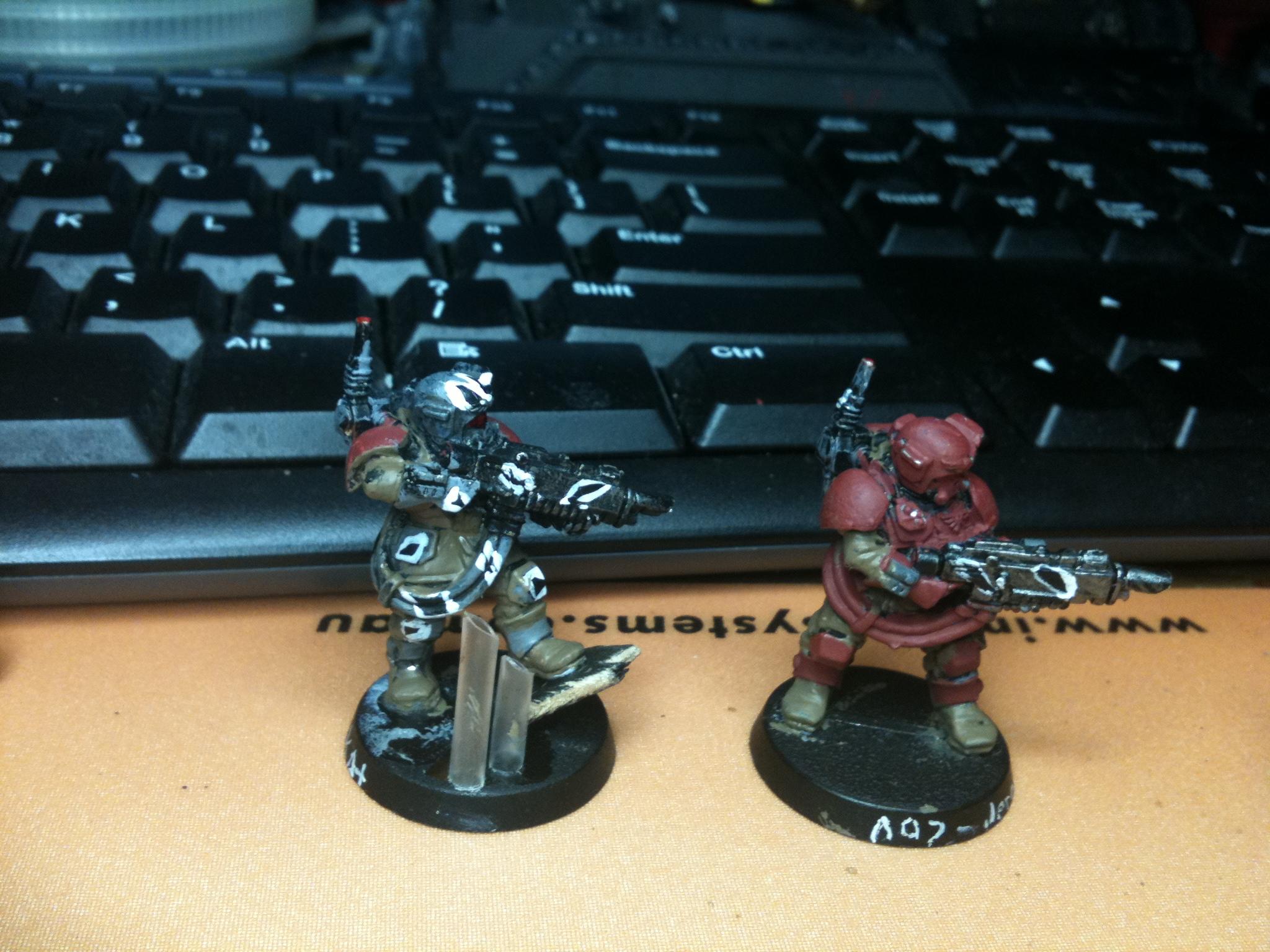 Storm Troopers, Vostroya, Vostroyans