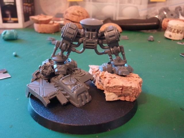 Work In Progress, WIP Dread base