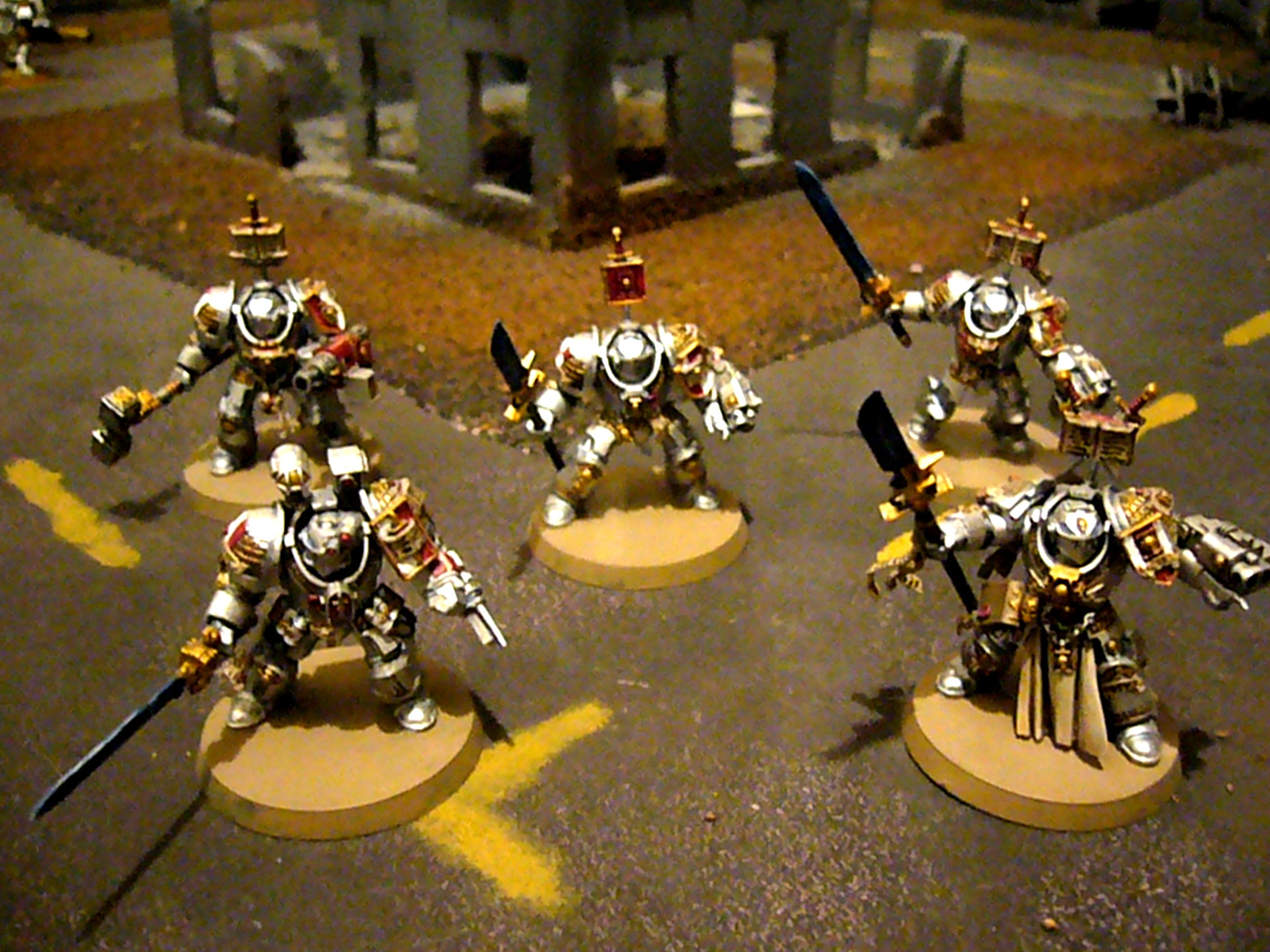 Grey Knight Paladins