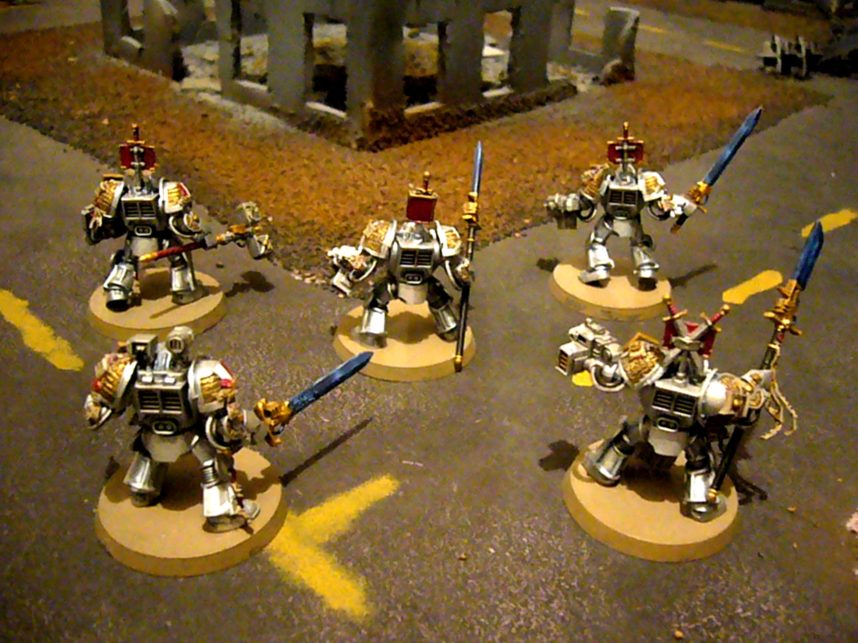 Grey Knight Paladins