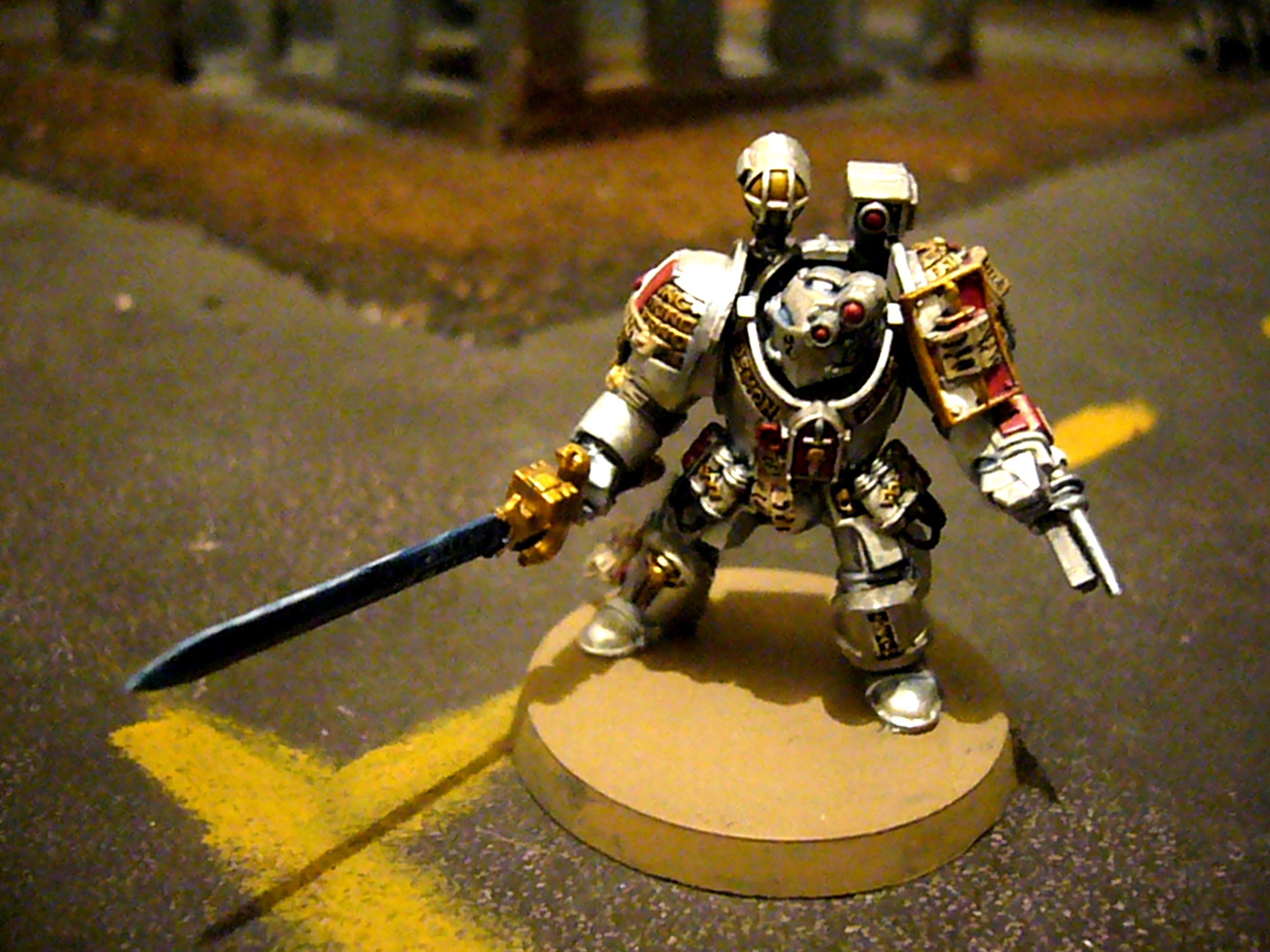 Grey Knight Paladin