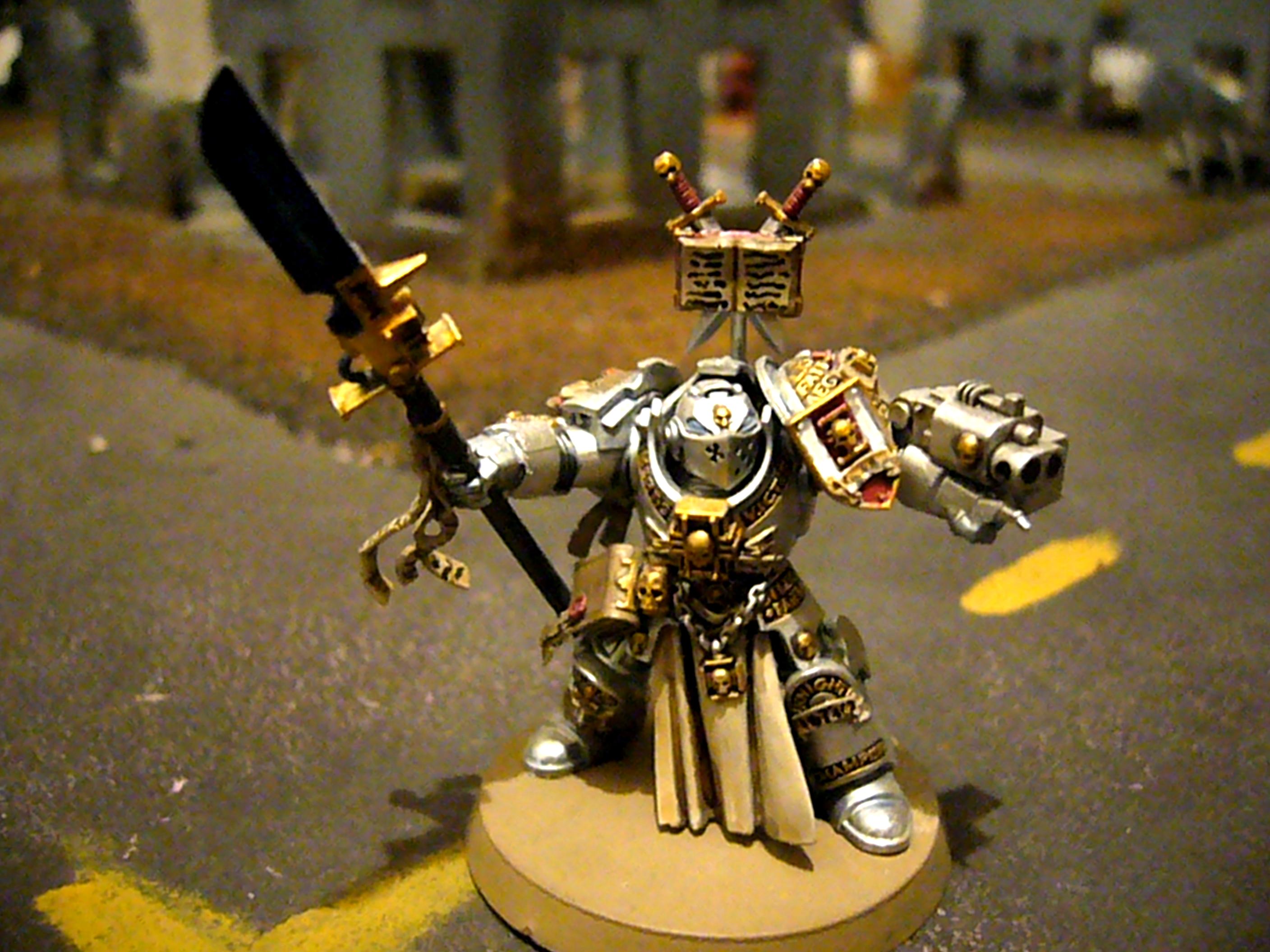 Grey Knight Paladin