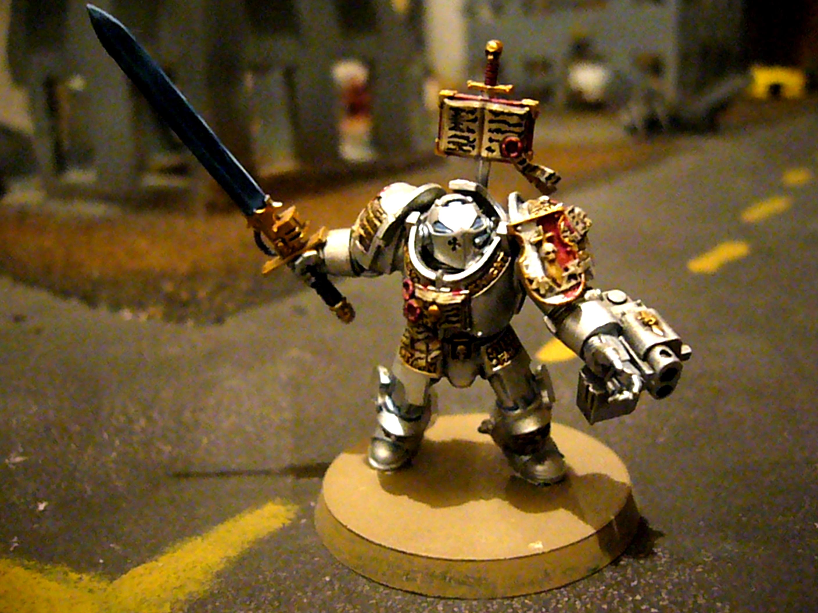 Grey Knights, Paladin, Space Marines, Terminator Armor