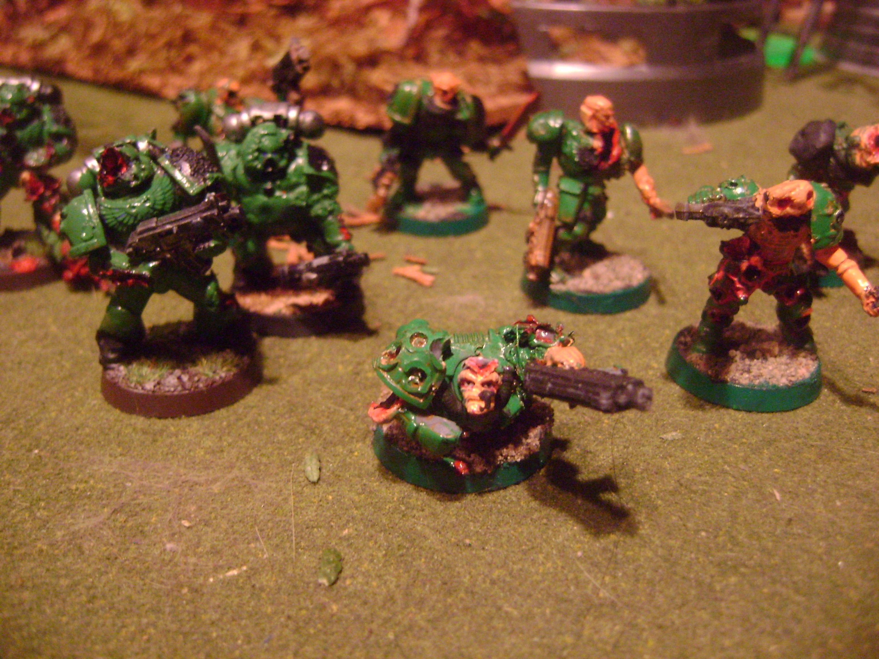Plague Marines