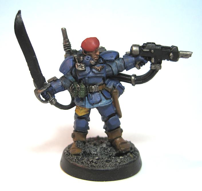 Imperial Guard, Kasrkin, Sergeant