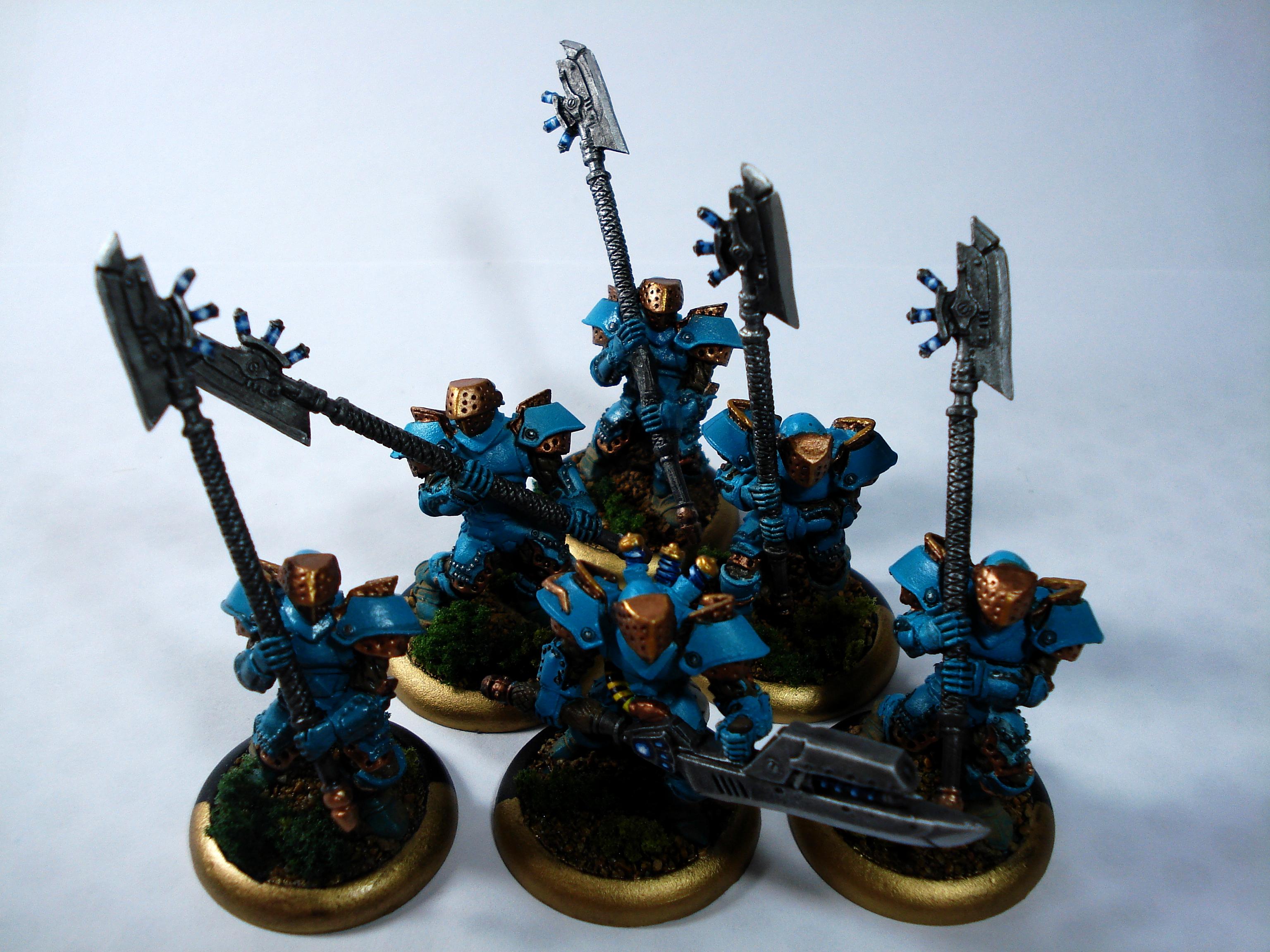 Cygnar, Stormguard, Warmachine