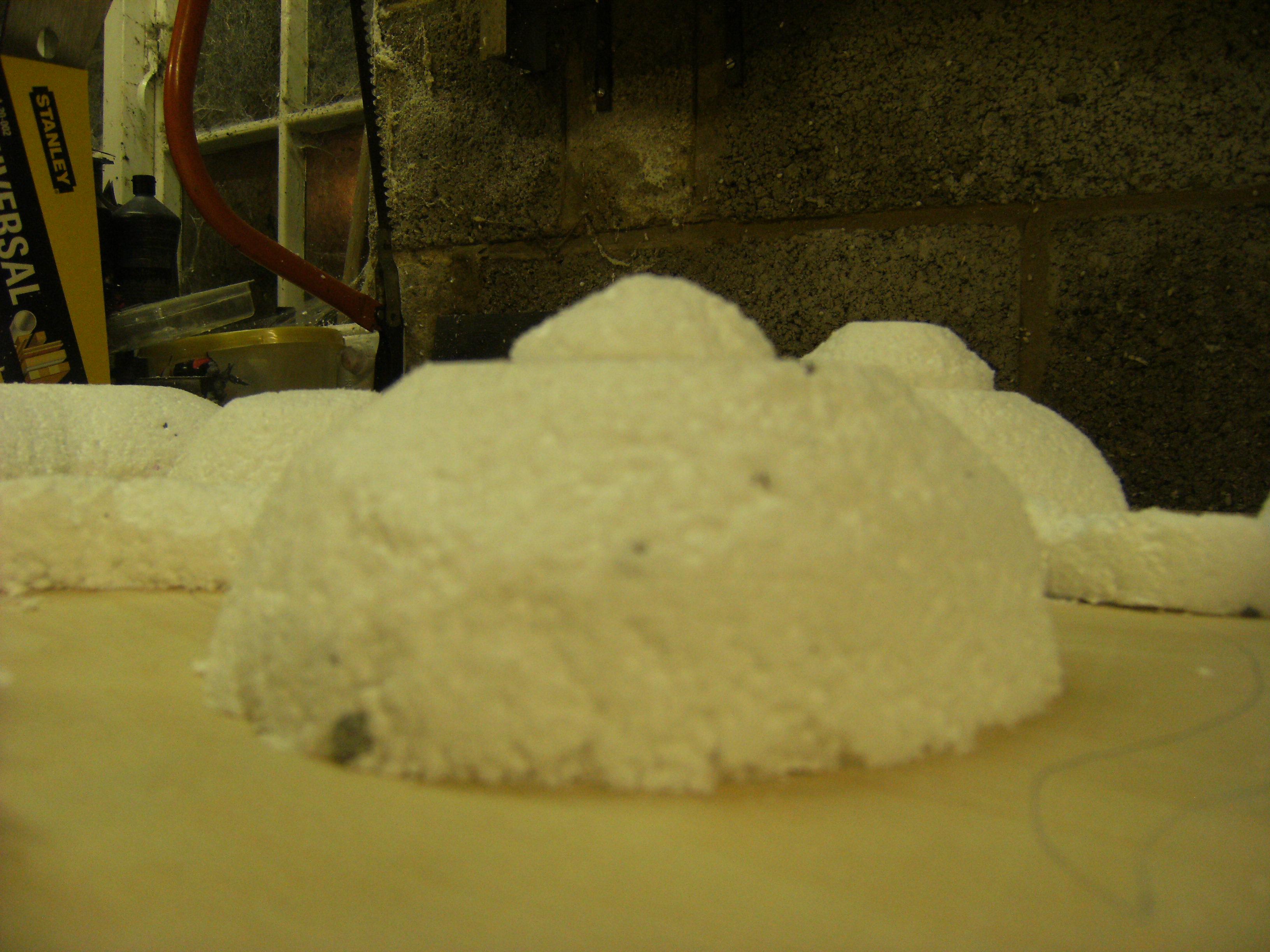 From close up they look like normal hills... - Or boils when ive painted them..