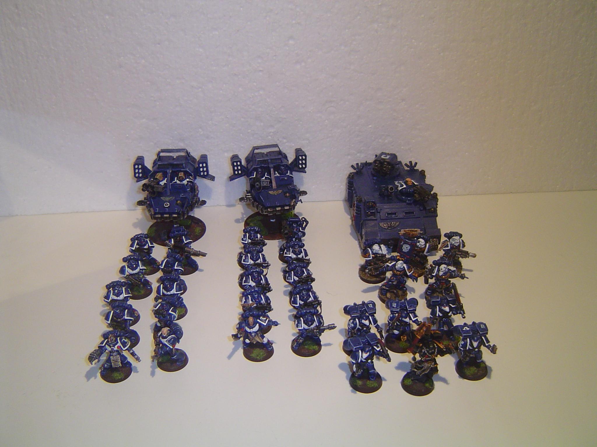 Fists Of Calth, Space Marines, Ultramarines