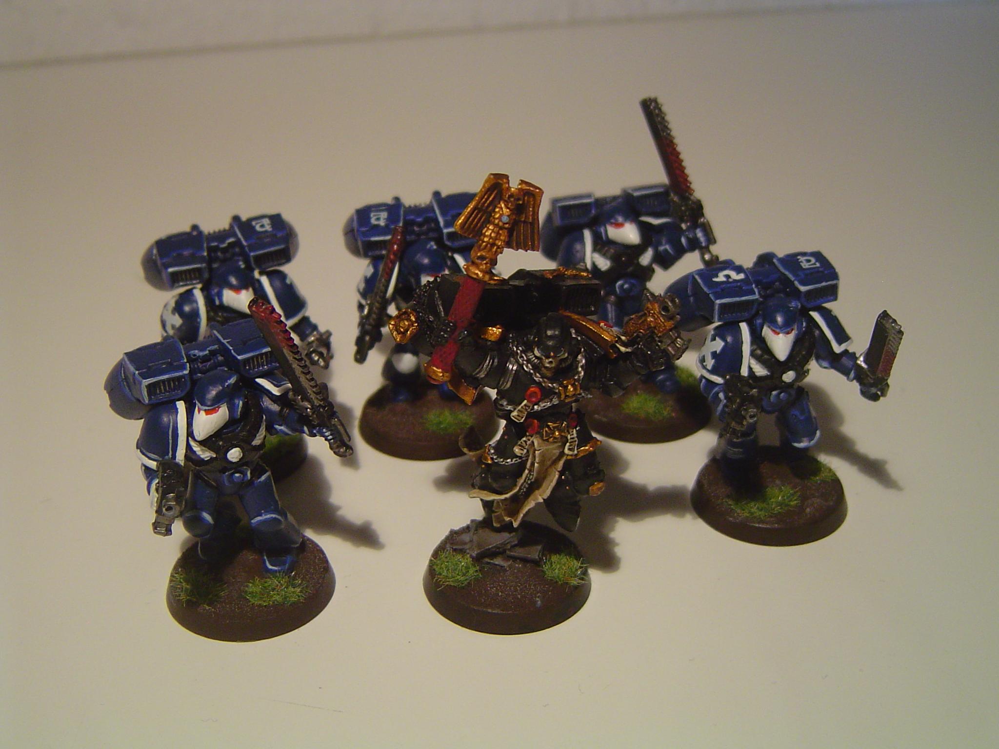 Fists Of Calth, Space Marines, Ultramarines