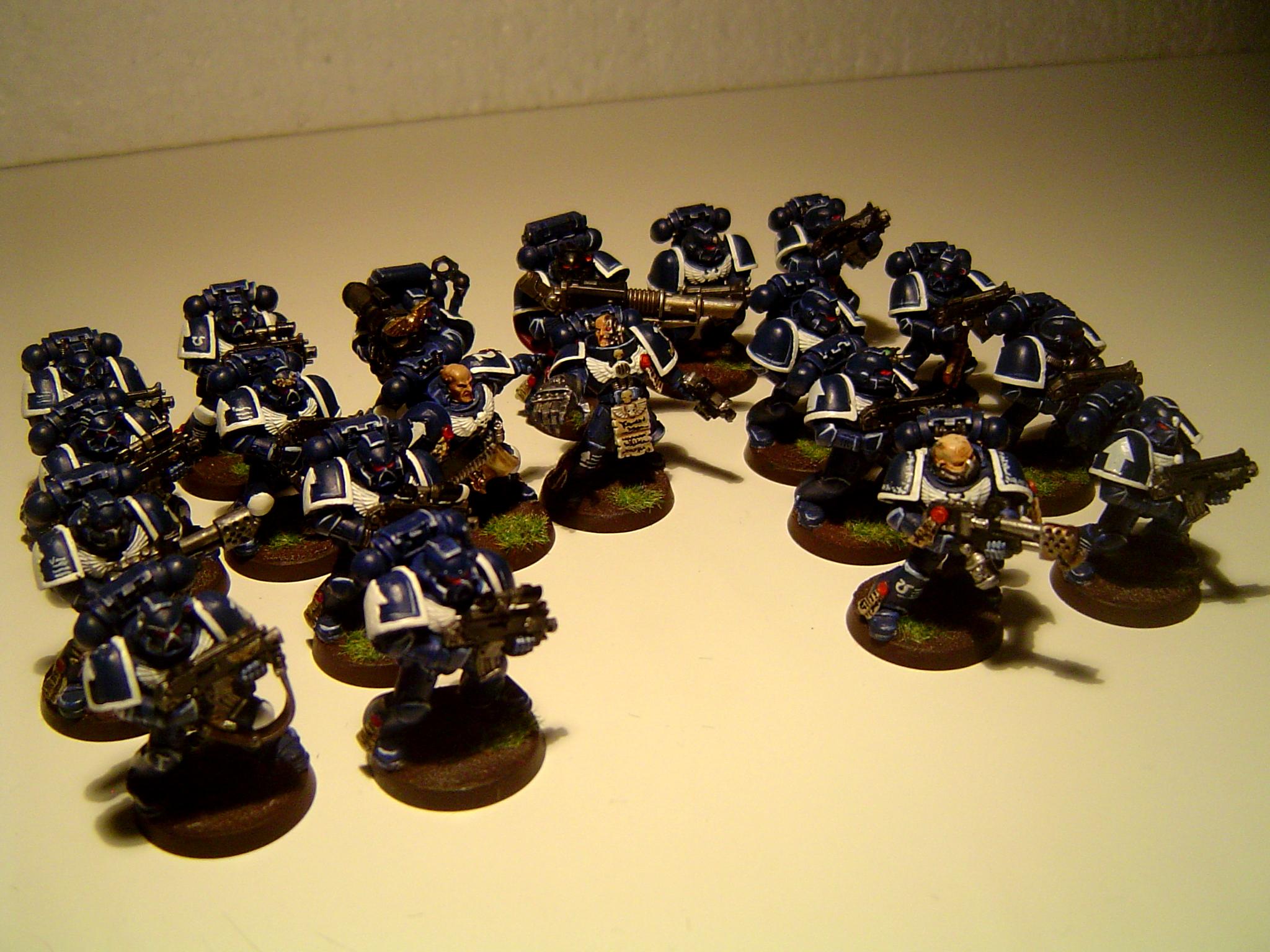 Fists Of Calth, Space Marines, Ultramarines
