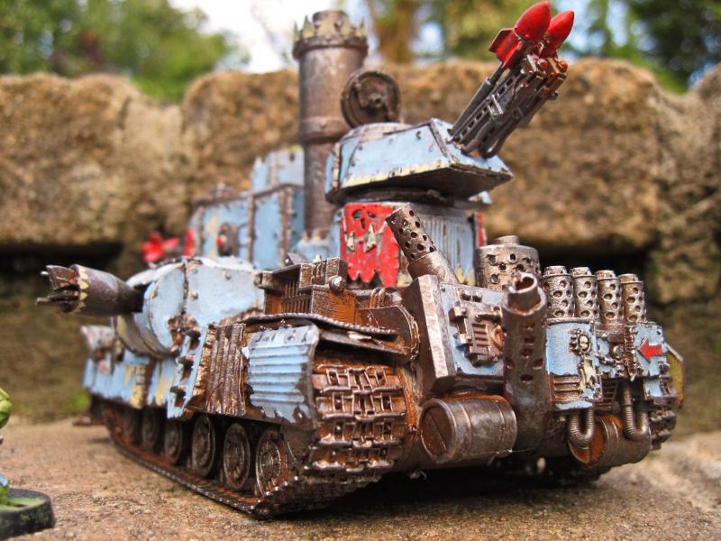 Kustom, Orks, Vehicle, Warhammer 40,000