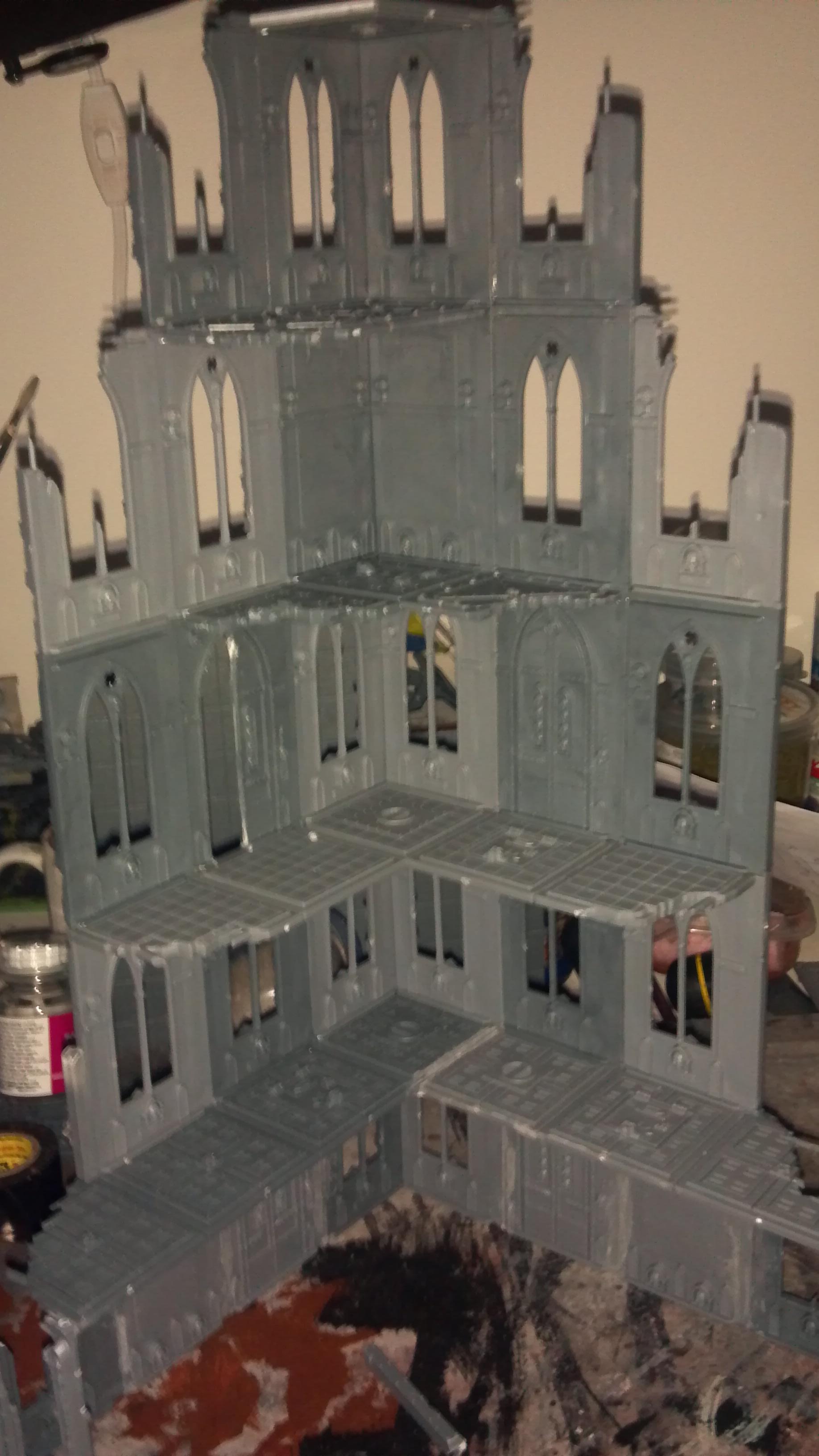 Cities Of Death, Terrain