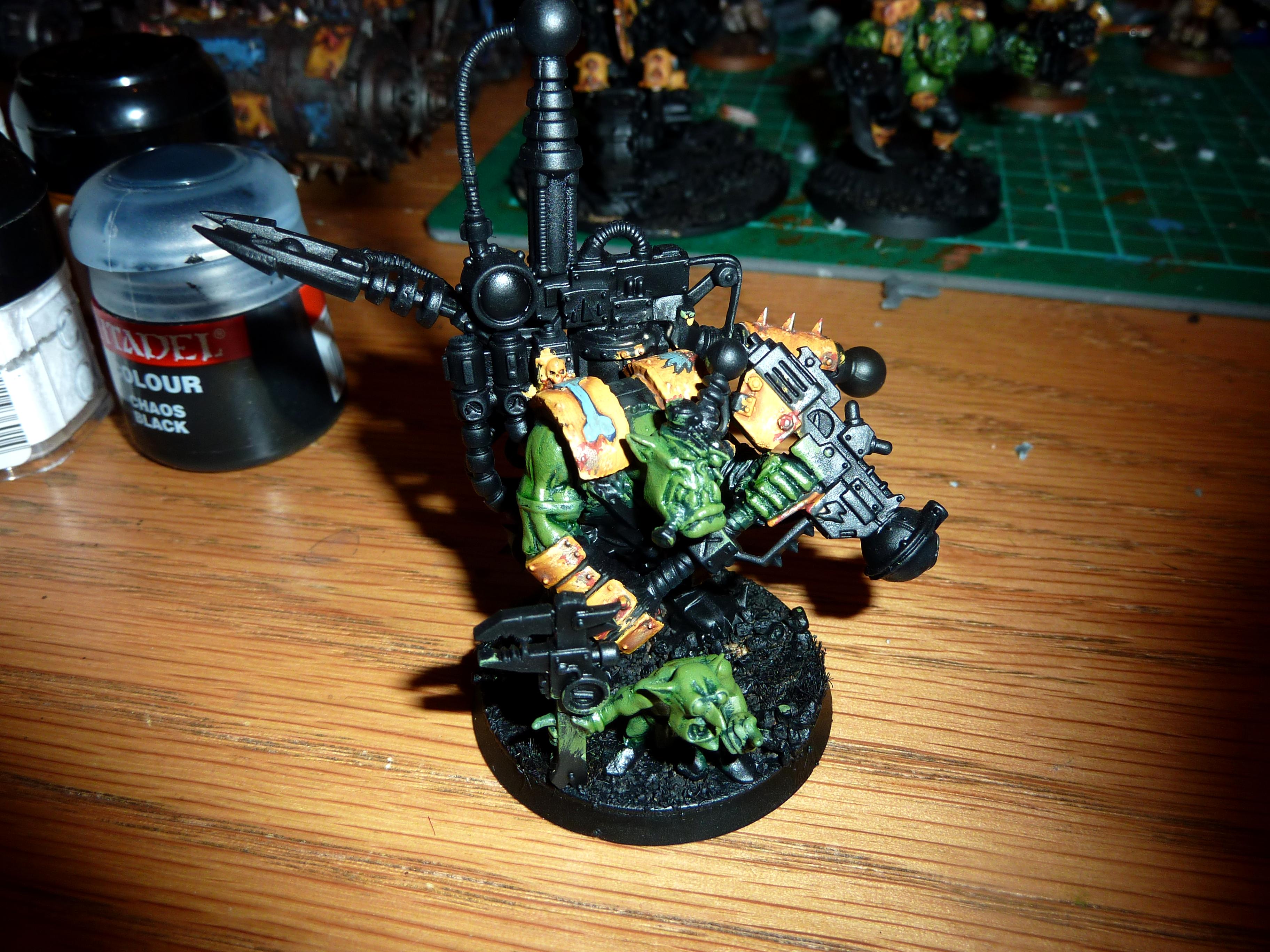 Conversion, Mekboy, Orks, Warhammer 40,000