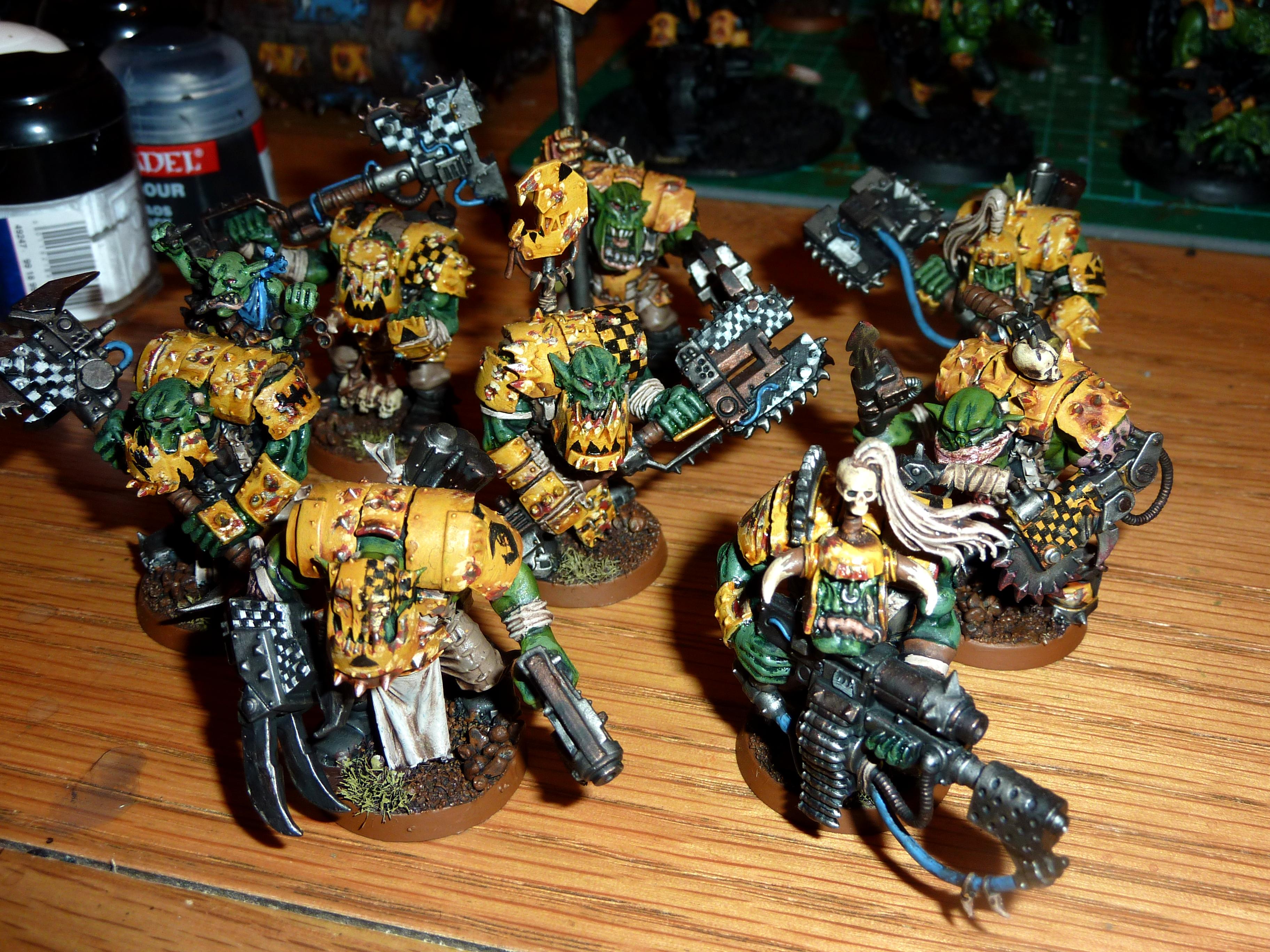 Baad Moonz, Nob, Orks, Yellow