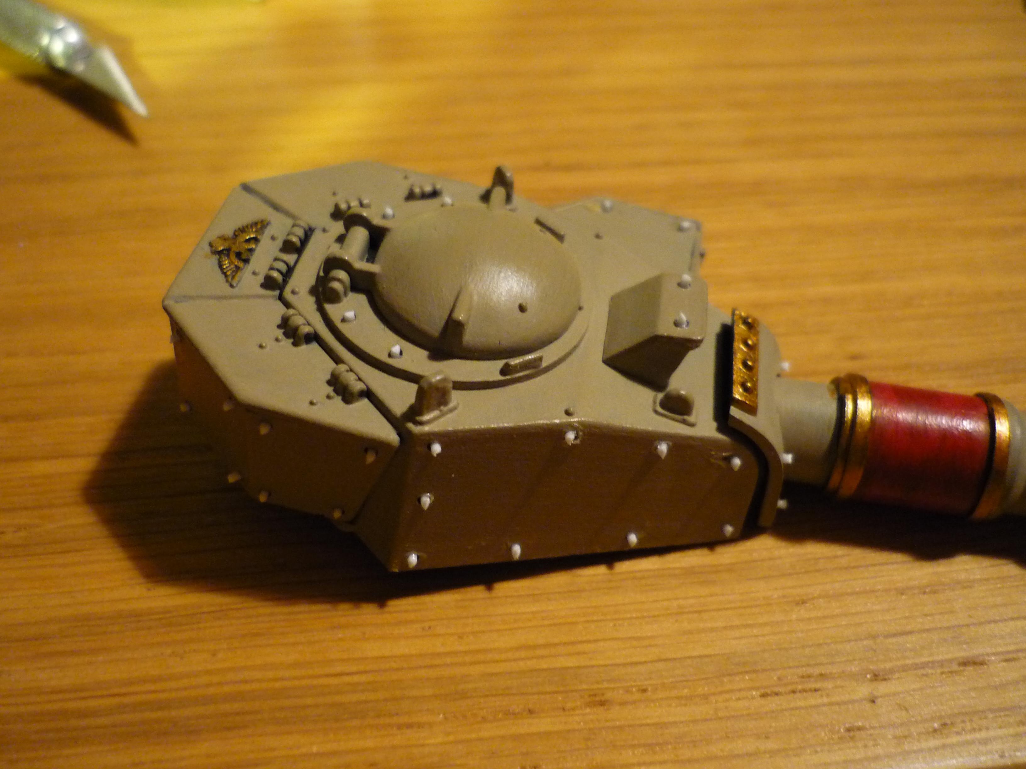 Turret Rivets