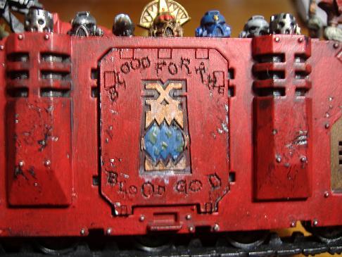 Chaos Rhino, World Eaters
