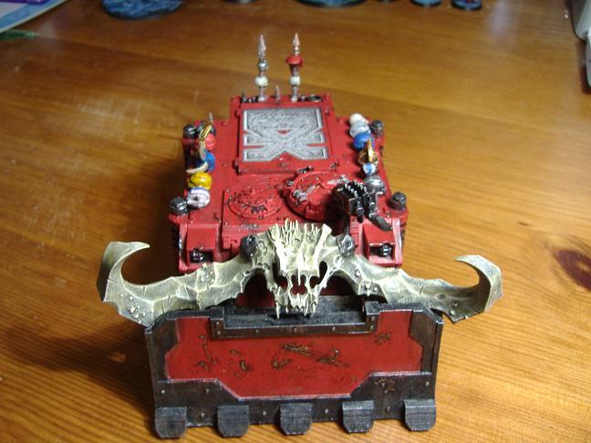 Chaos Rhino, World Eaters