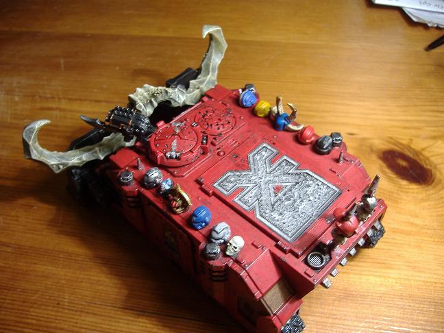 Chaos Rhino, World Eaters