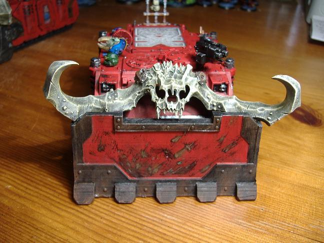 Chaos Rhino, World Eaters