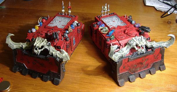Chaos Rhinos, World Eaters