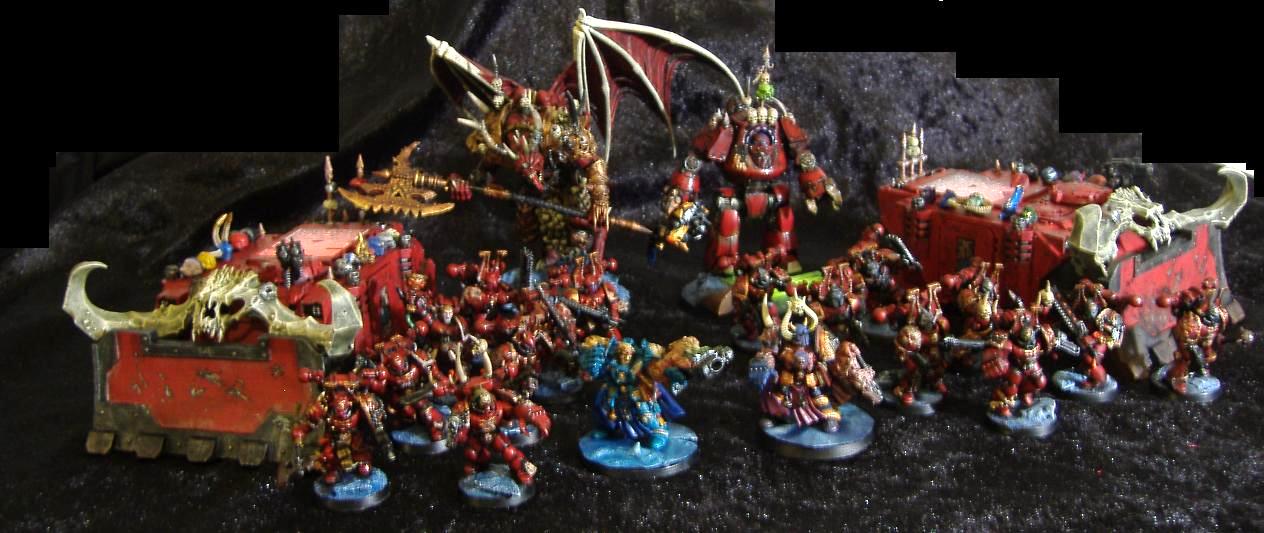 World Eaters, 900 point World Eater Force