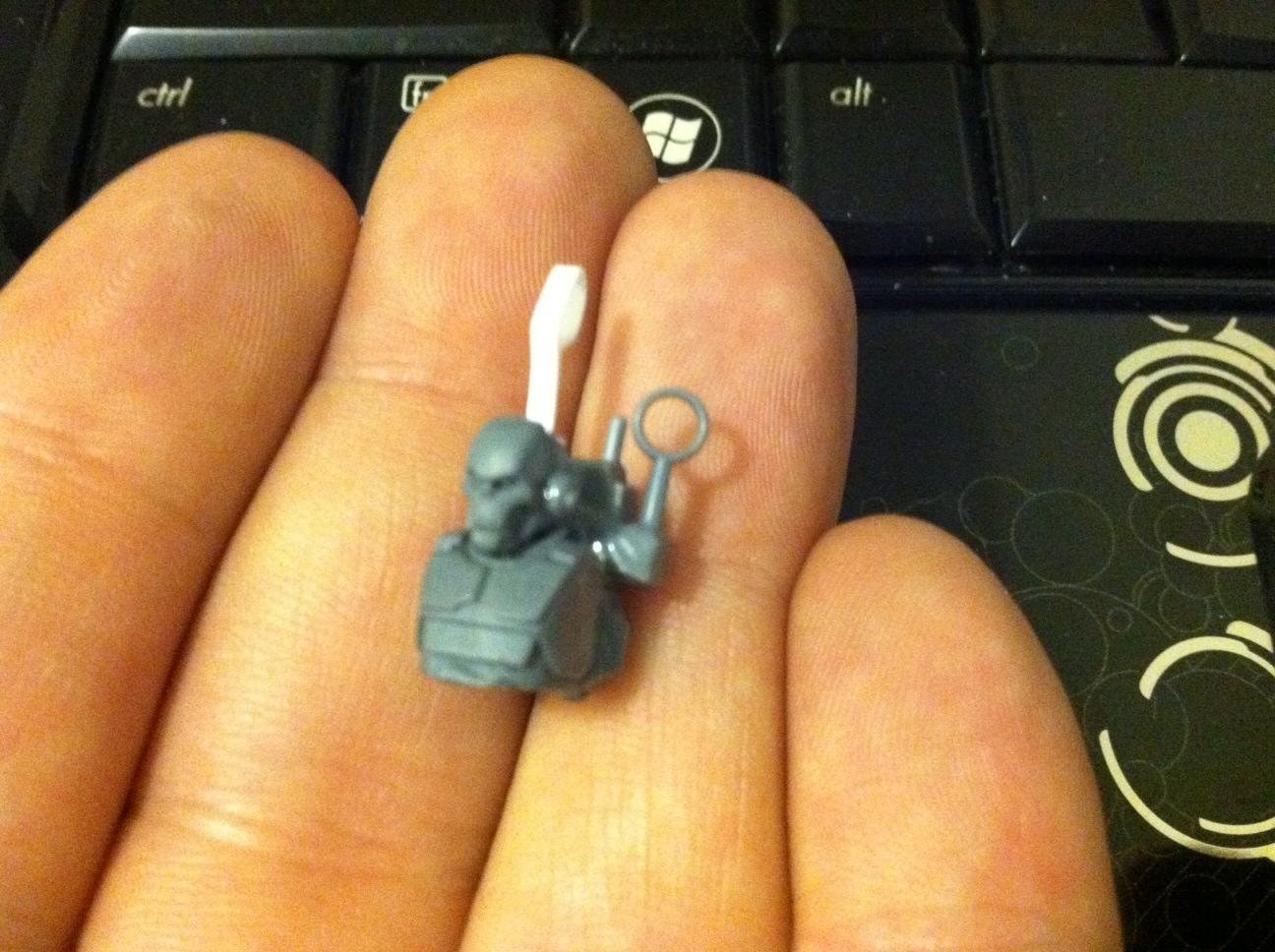 Janisssary, Mercenary, Vessorine, Work In Progress