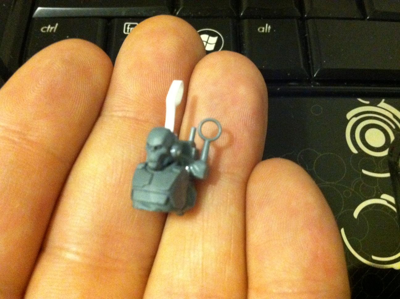 Janisssary, Mercenary, Vessorine, Work In Progress