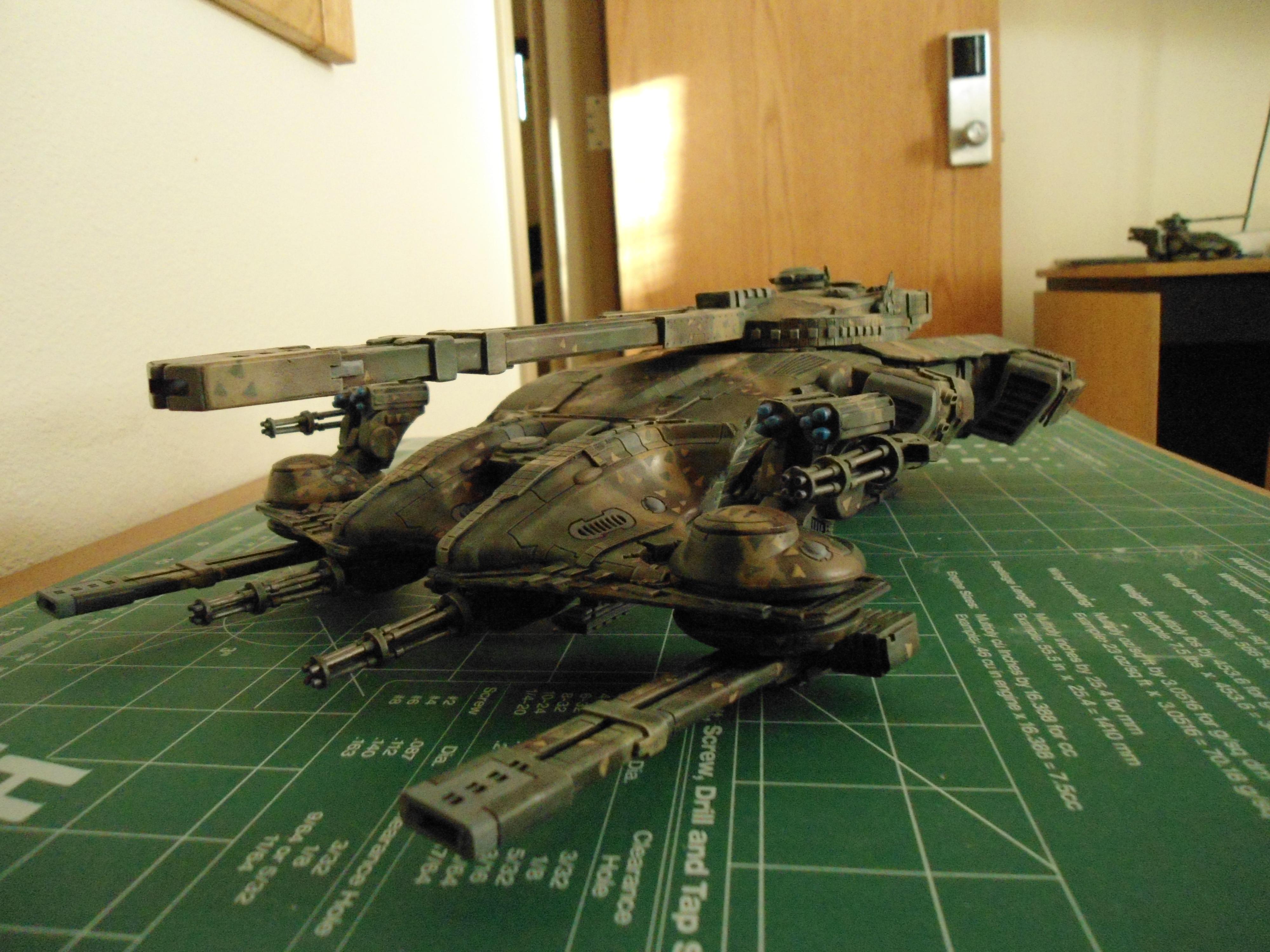 Battlesuit, Conversion, Tau, Tau Conversions, Tau Super Heavy Tank