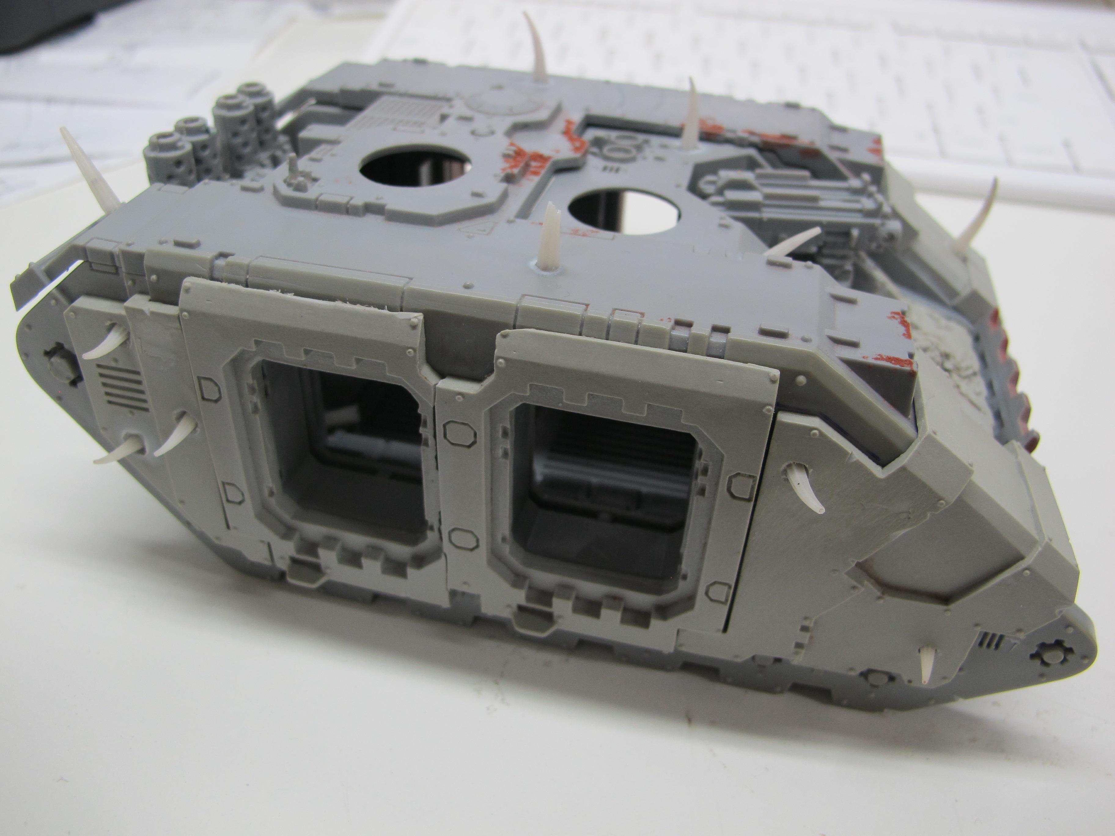 Land Raider right