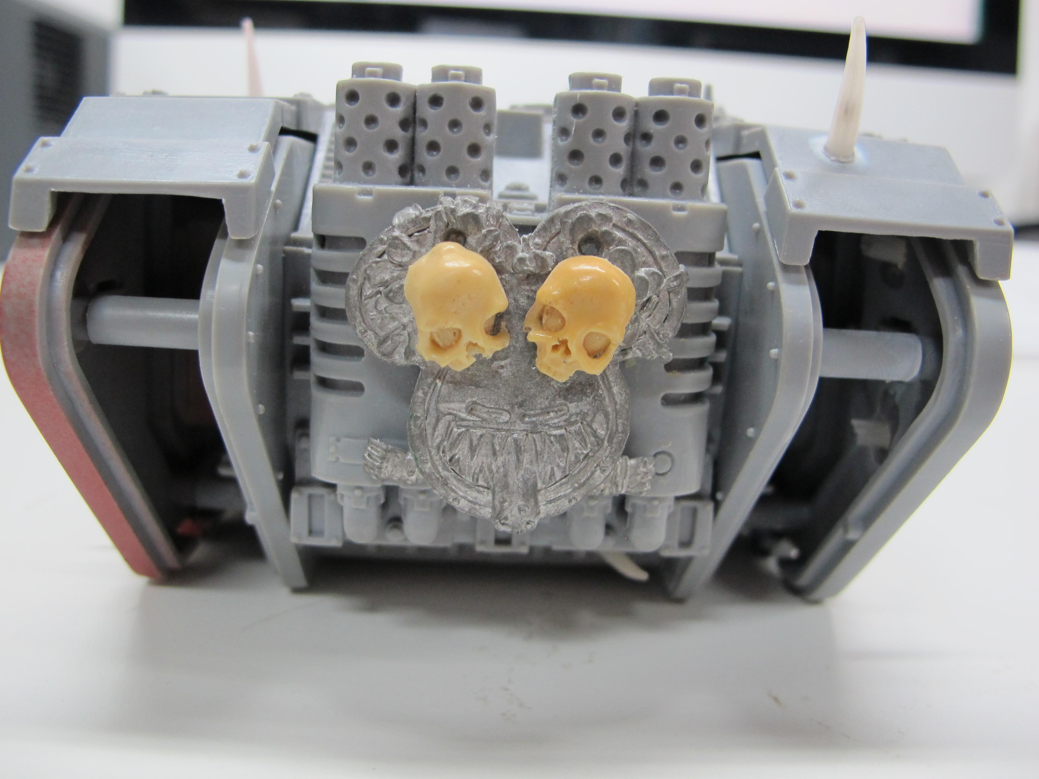 Land Raider back