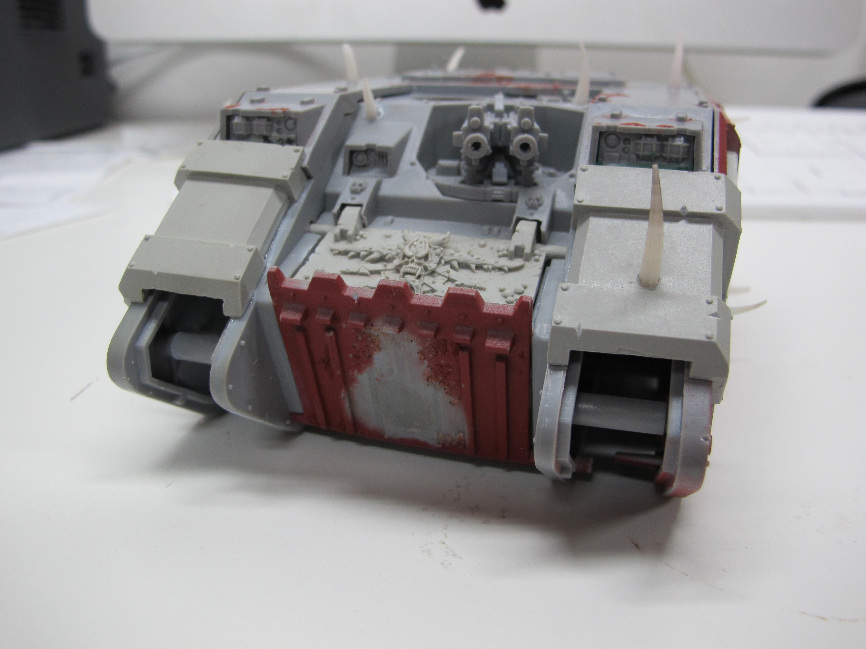 Land Raider front