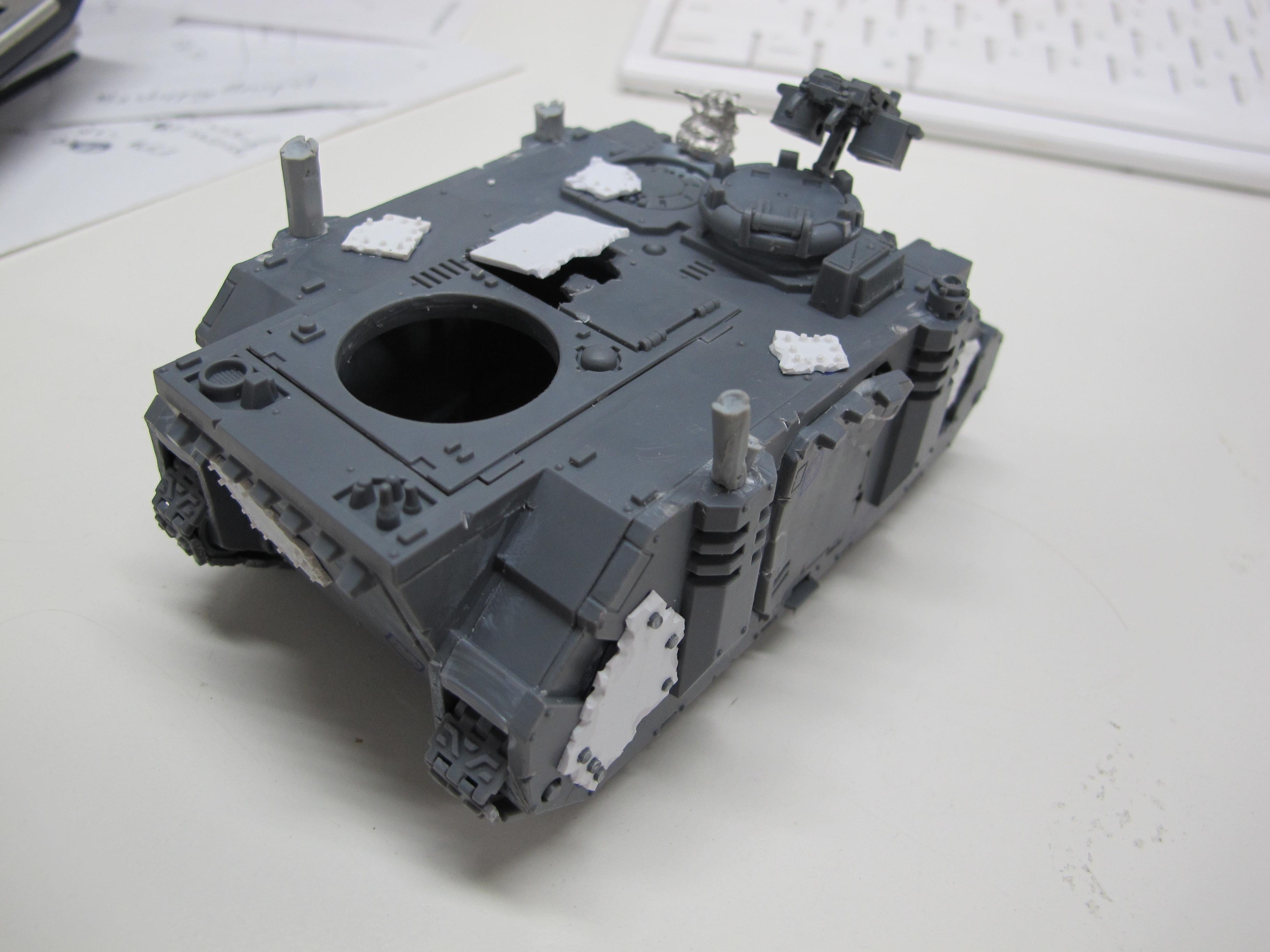 Rhino rear right