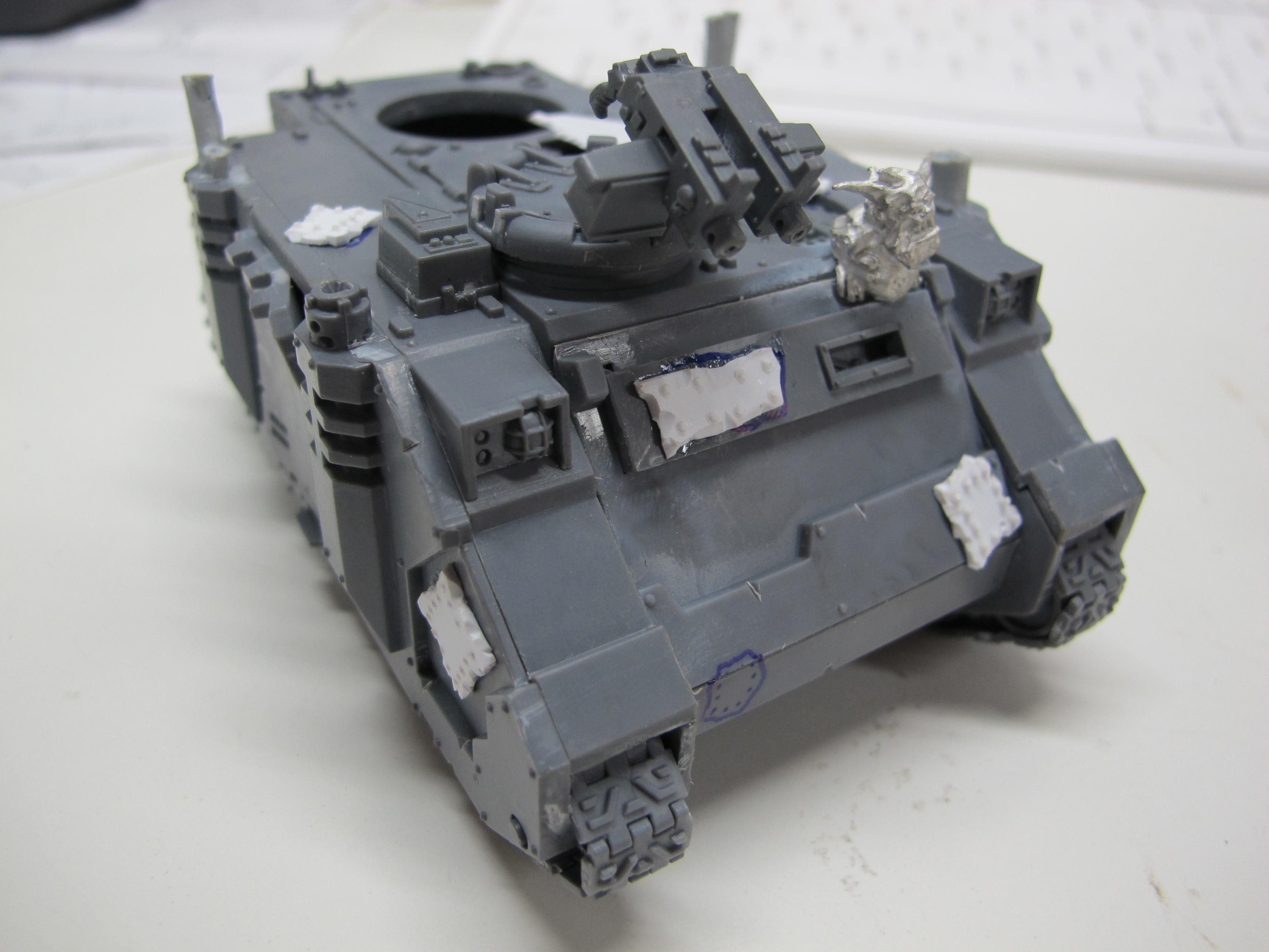 Rhino front right