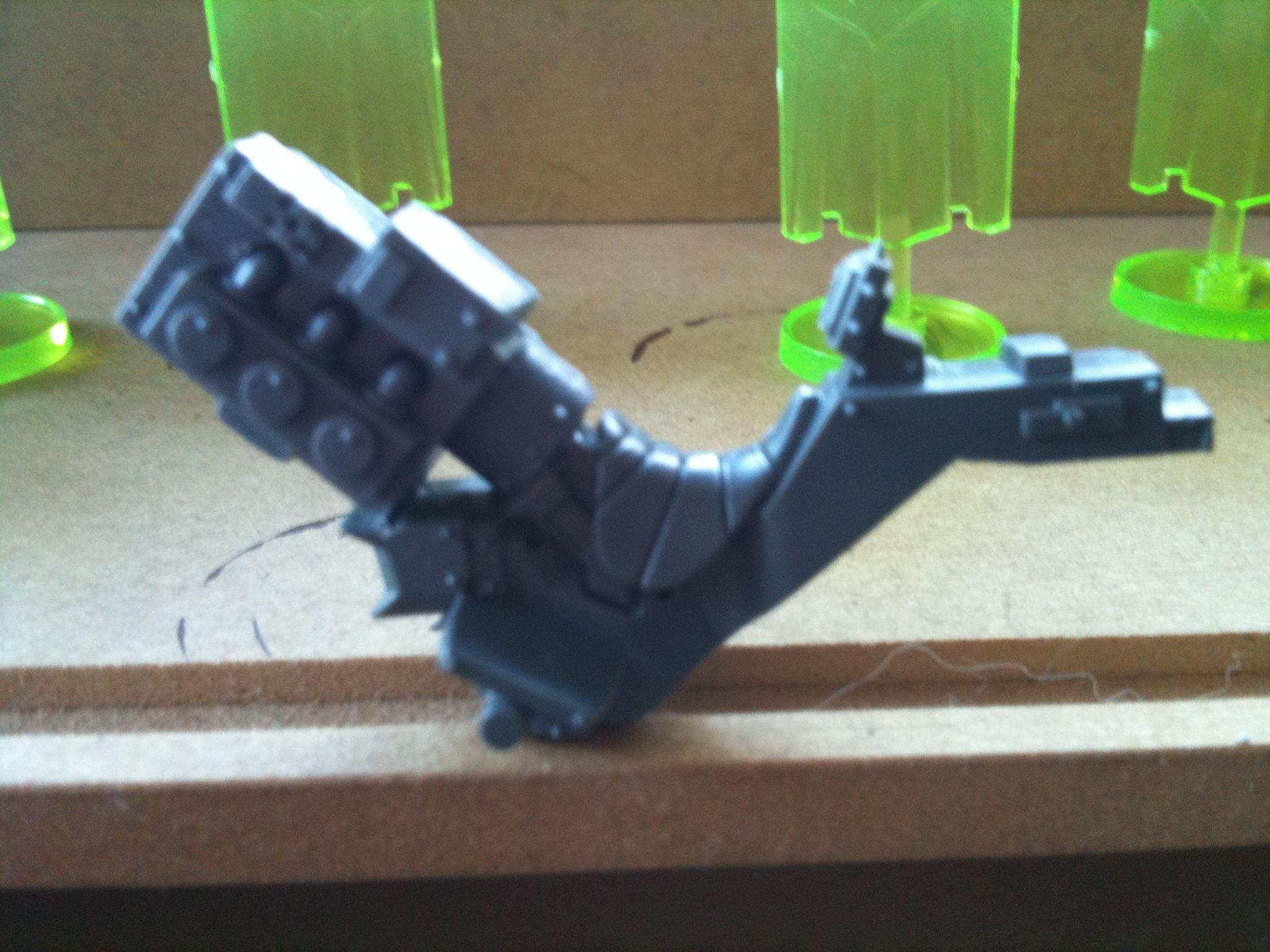 Da Dark Angelz, Nob, Orks, Warbiker