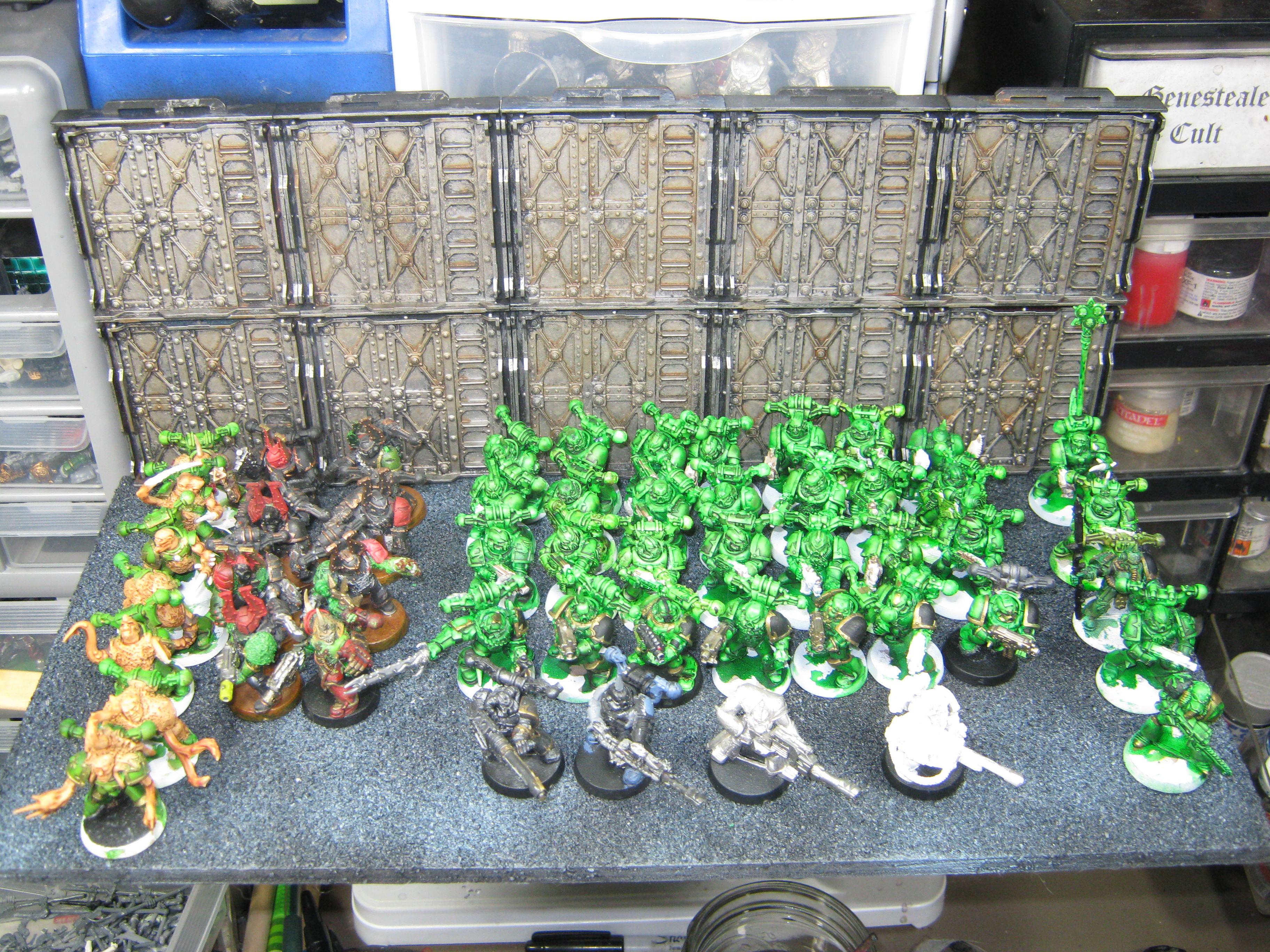 Chaos Space Marines, Death Guard, Nurgle, Plague Marines, Warhammer 40,000