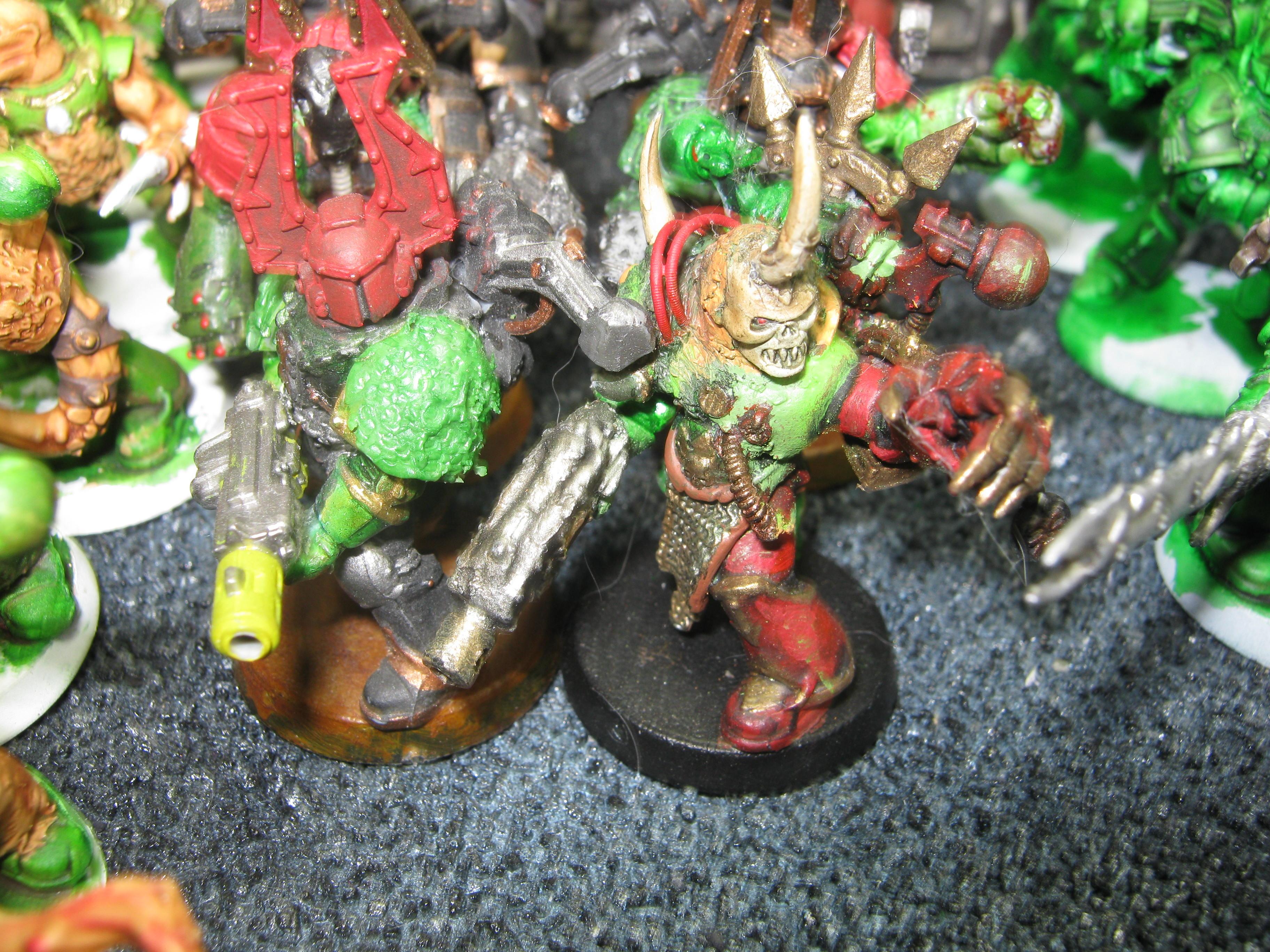 Chaos Space Marines, Death Guard, Nurgle, Plague Marines, Warhammer 40,000
