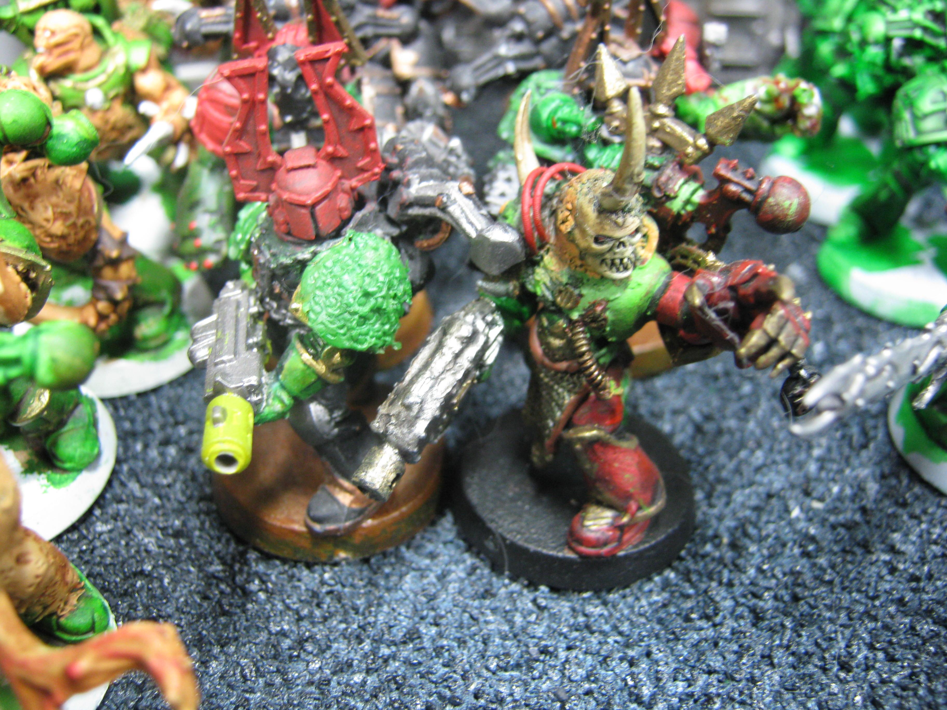 Chaos Space Marines, Death Guard, Nurgle, Plague Marines, Warhammer 40,000