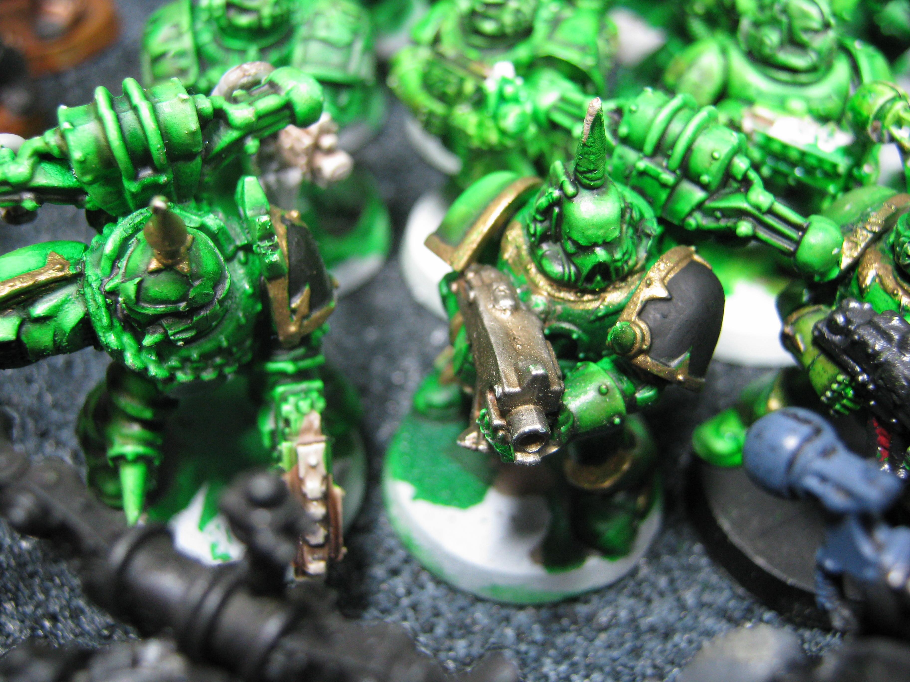 Chaos Space Marines, Death Guard, Nurgle, Plague Marines, Warhammer 40,000