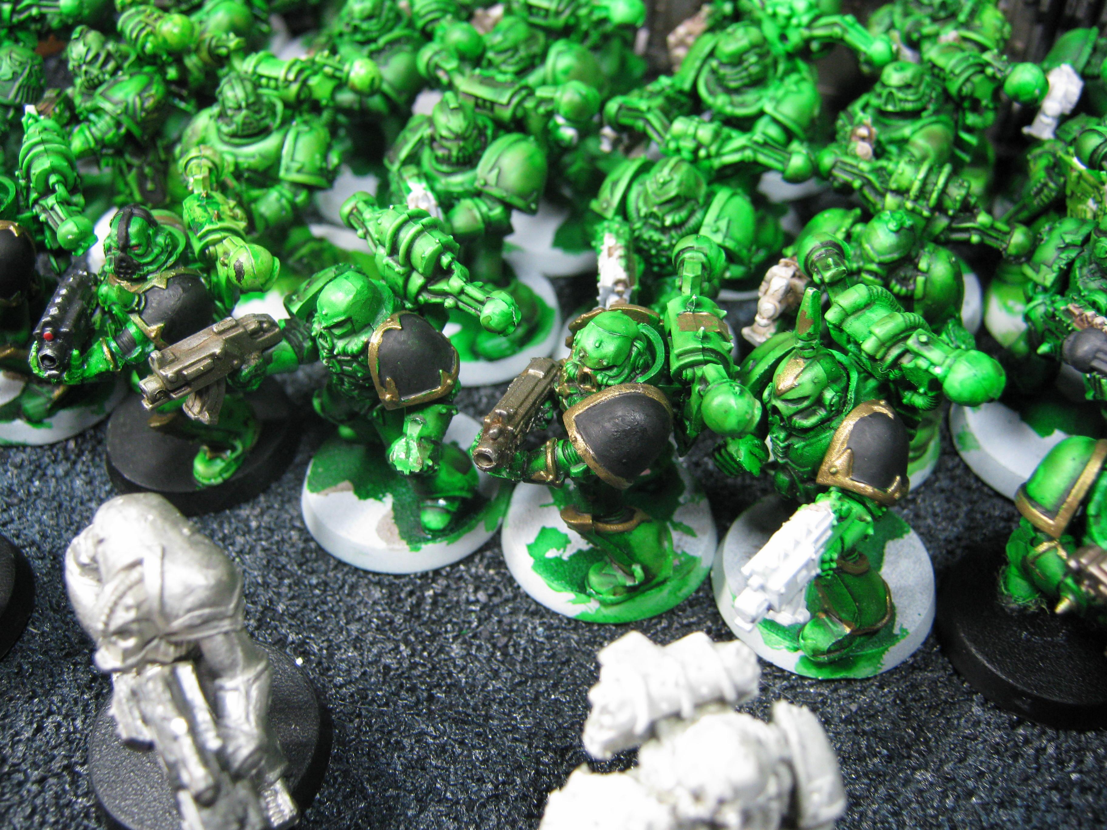 Chaos Space Marines, Death Guard, Nurgle, Plague Marines, Warhammer 40,000