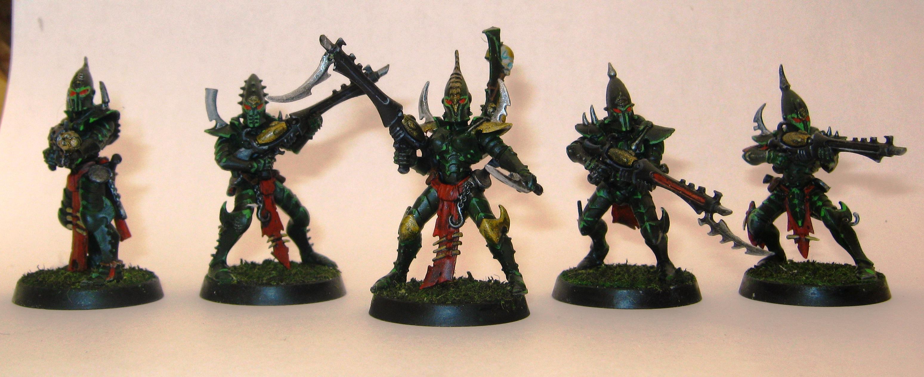 Kabalite, Kabalite Warriors Squad