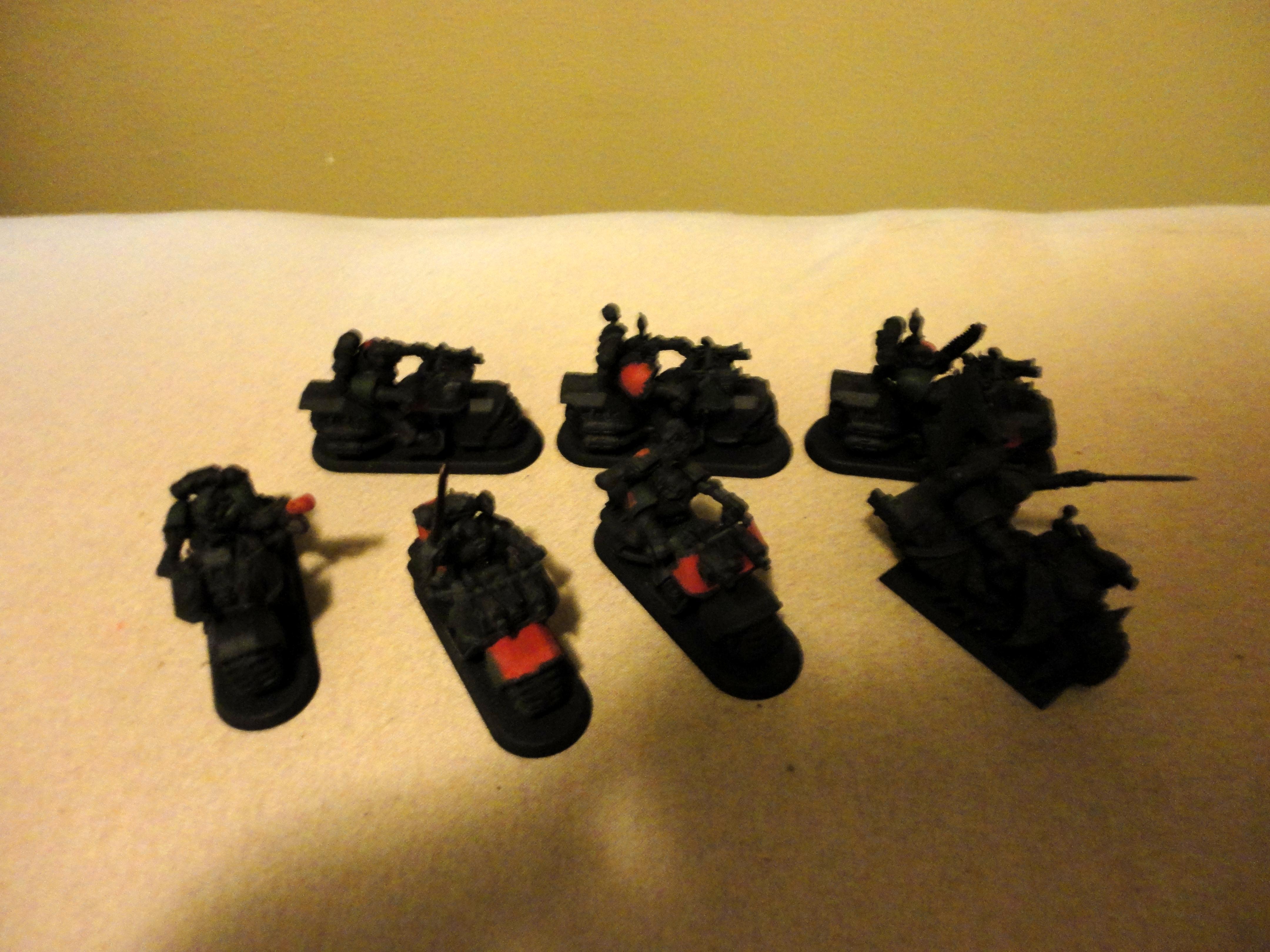 Chaos Space Marine Bikes