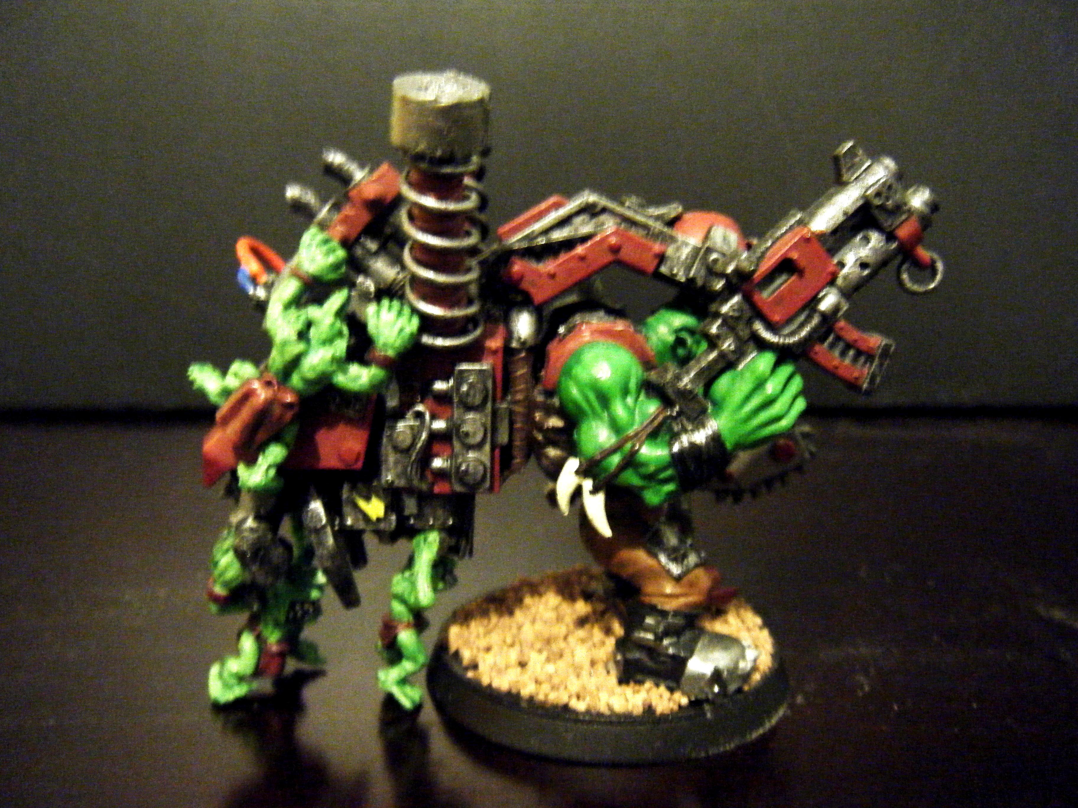 Conversion, Kustom Force Field, Mekboy