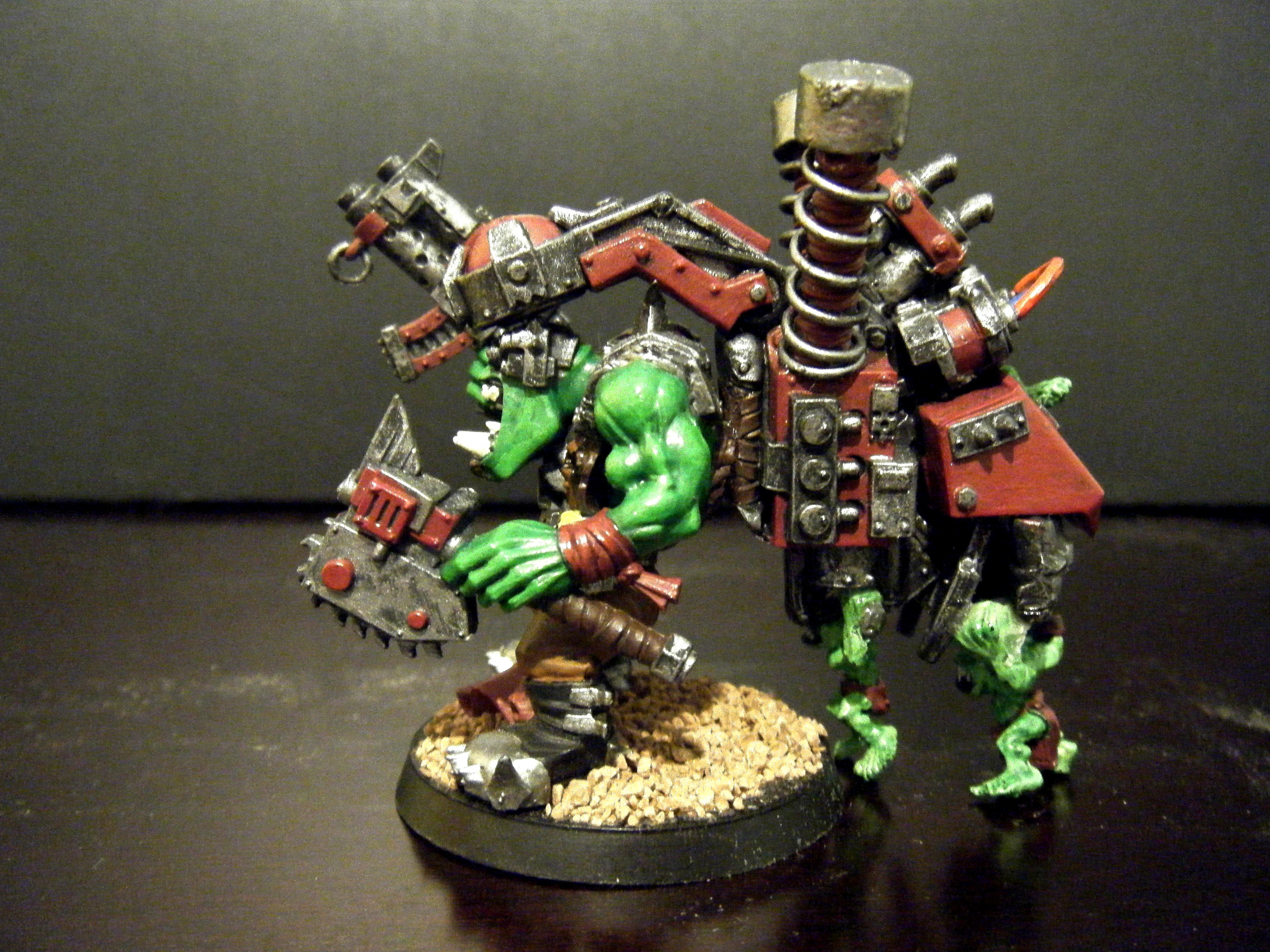 Conversion, Kustom Force Field, Mekboy