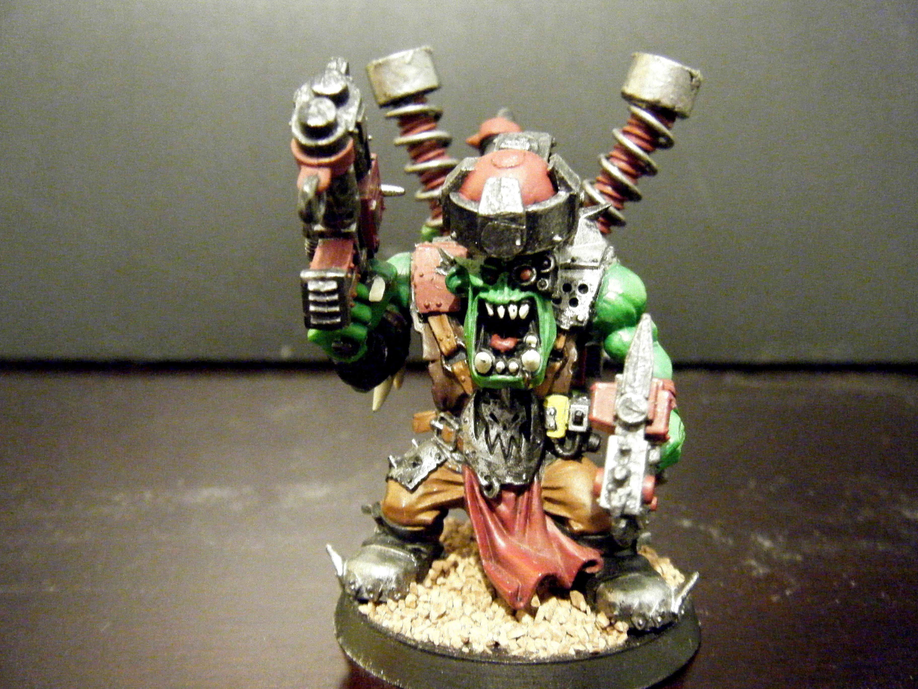 Conversion, Kustom Force Field, Mekboy