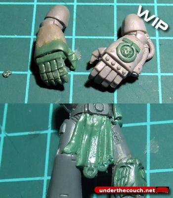 Captain, Ultramarines