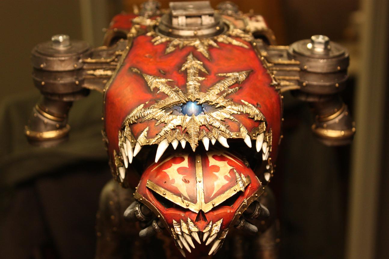 Chaos, Reaver, Titan, Work In Progress