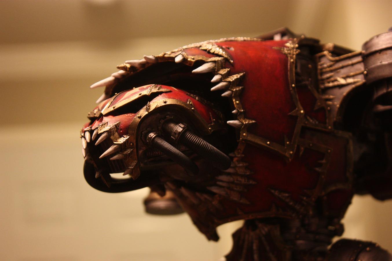 Chaos, Reaver, Titan, Work In Progress
