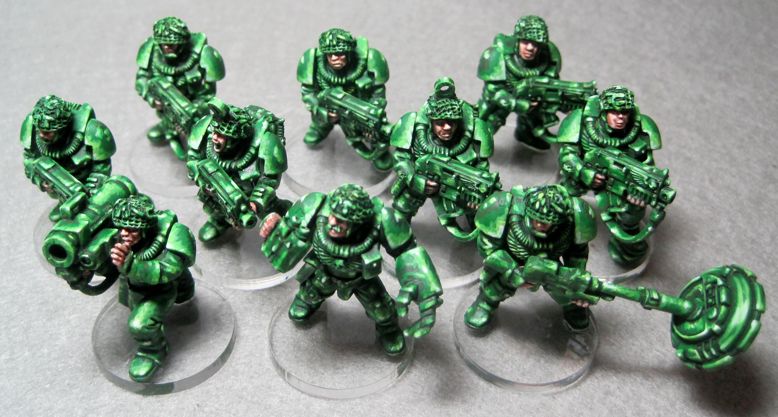 Army Men, Fun, Scouts, Space Marine Scouts, Toy Story, Warhammer 40,000